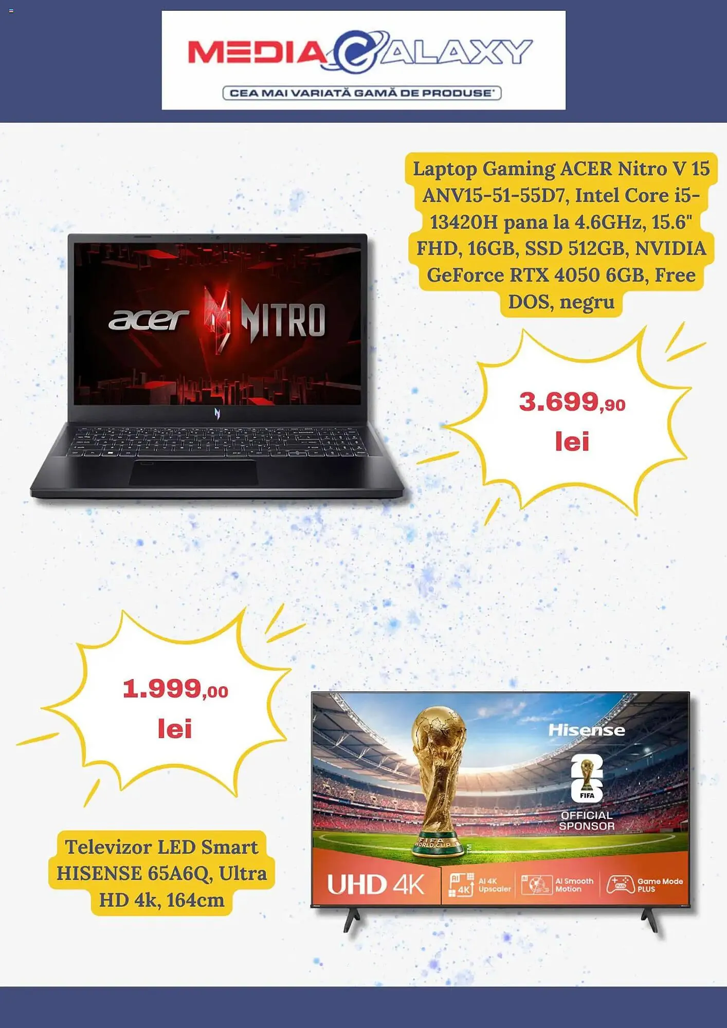 Catalog Catalog Media Galaxy de la 4 martie până la 11 martie 2026 - Revista Pagina 3