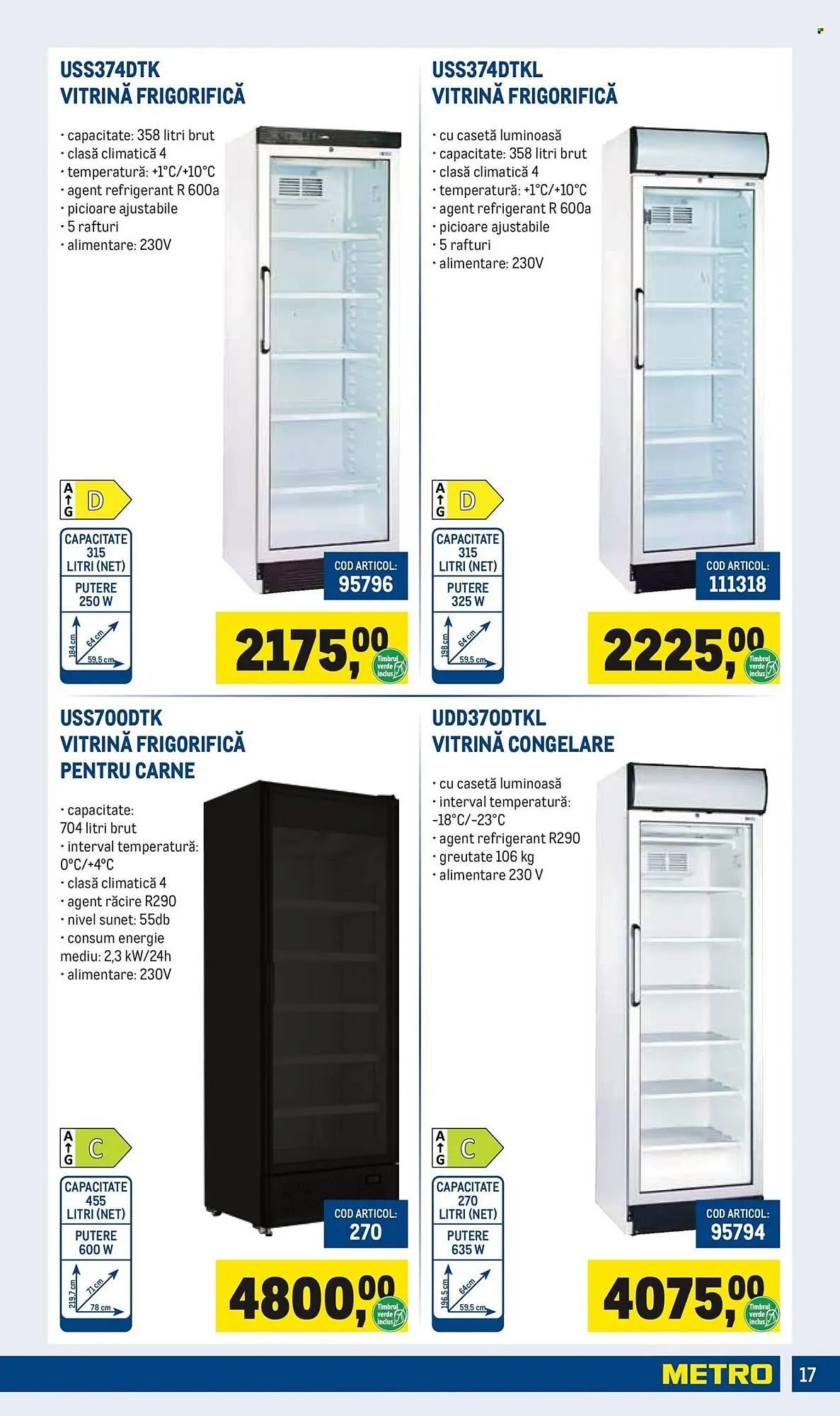 Catalog Catalog Metro de la 1 aprilie până la 30 iunie 2026 - Revista Pagina 17