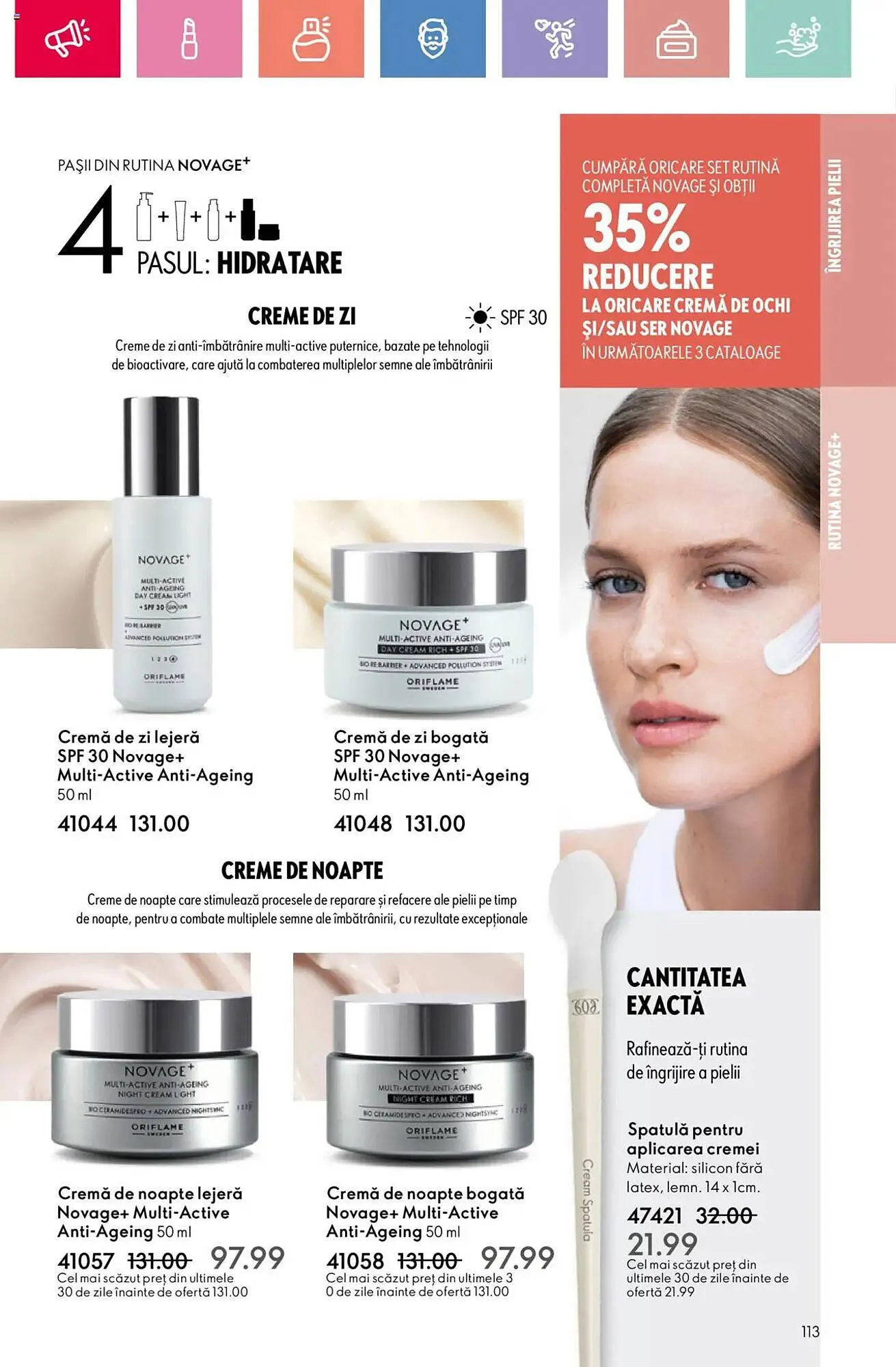 Catalog Catalog Oriflame de la 15 iunie până la 5 iulie 2025 - Revista Pagina 113