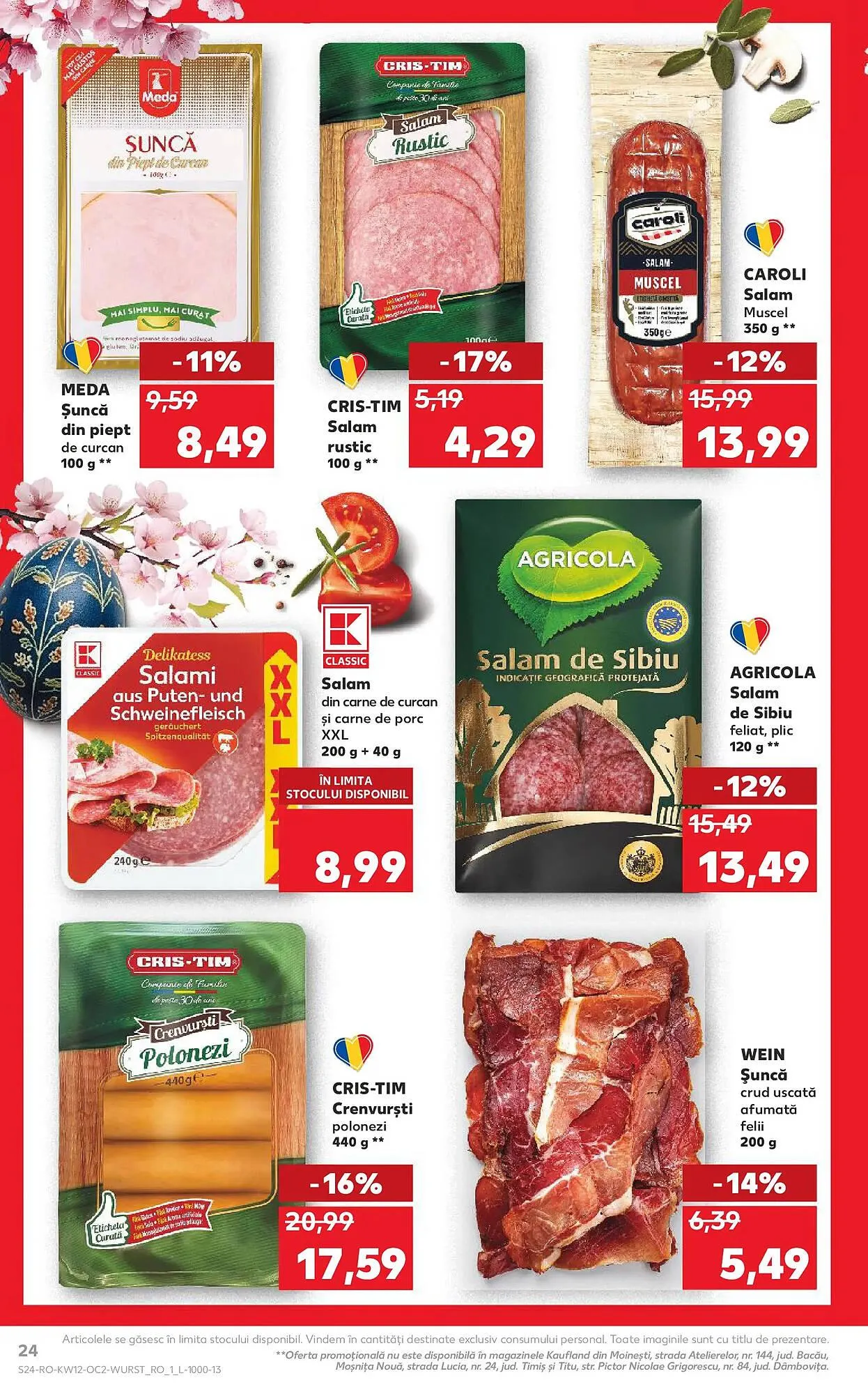 Catalog Catalog Kaufland de la 18 martie până la 24 martie 2026 - Revista Pagina 24