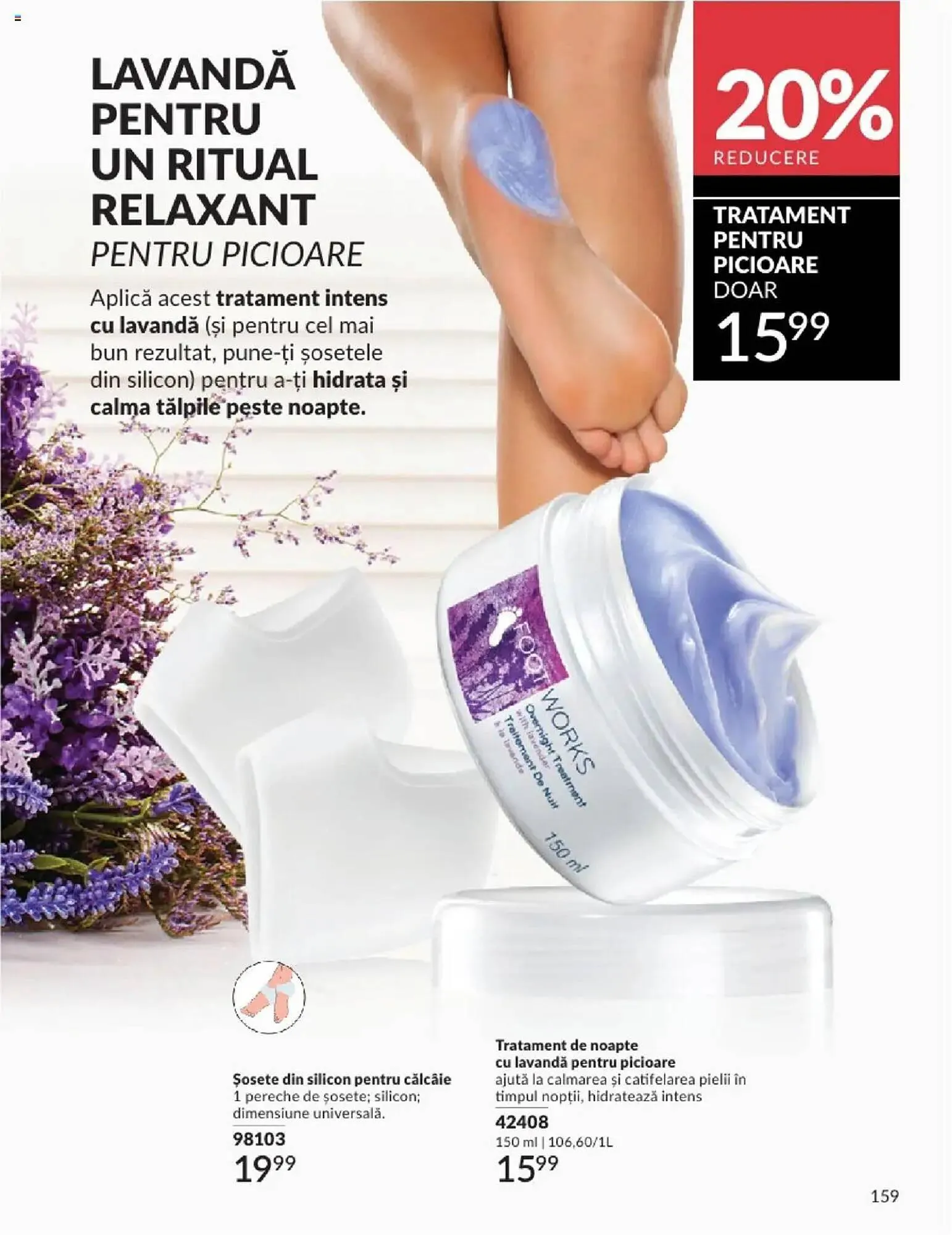 Catalog Catalog Avon de la 1 aprilie până la 30 aprilie 2025 - Revista Pagina 159
