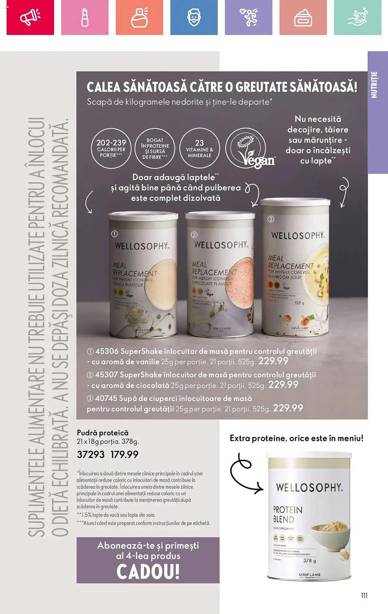 Catalog Catalog Oriflame de la 19 ianuarie până la 8 februarie 2025 - Revista Pagina 275