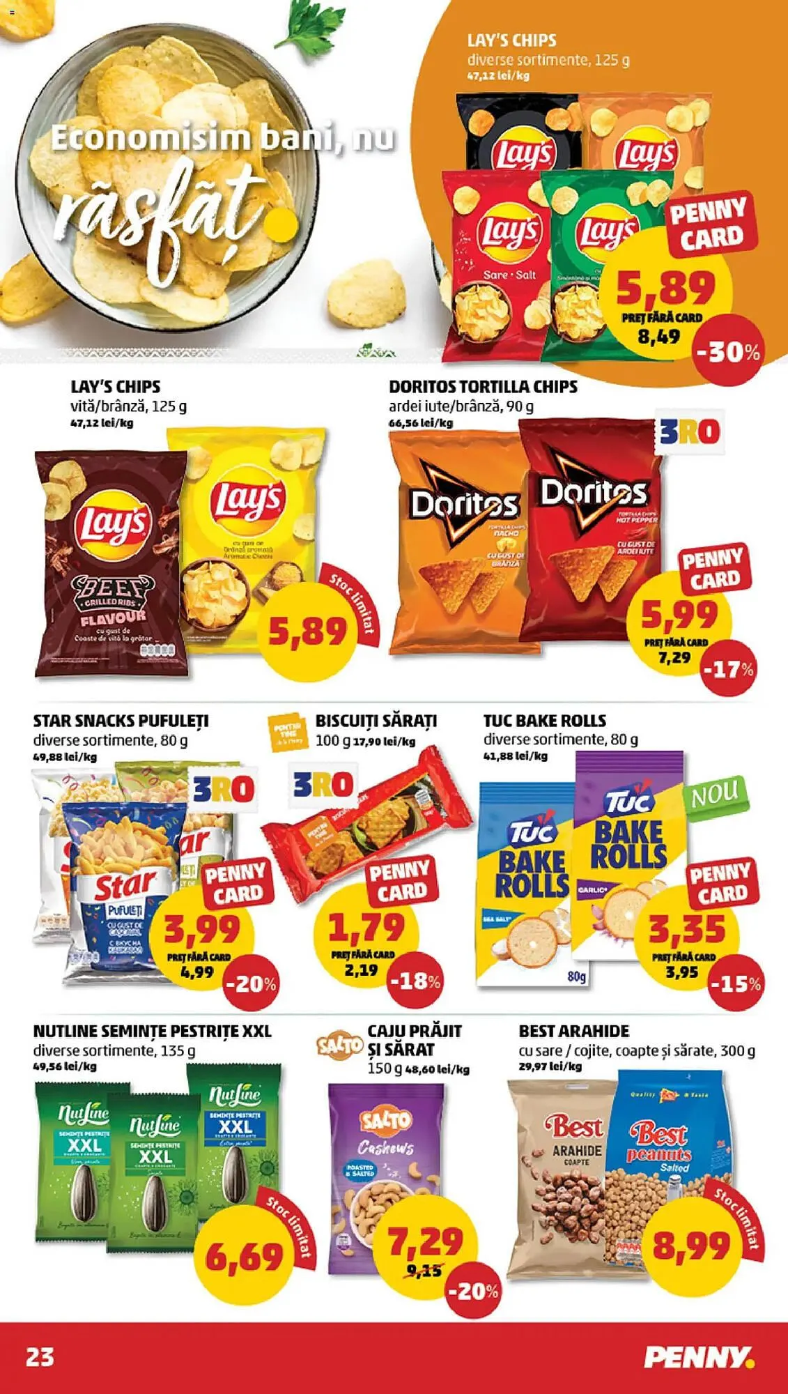 Catalog Catalog Penny de la 1 aprilie până la 7 aprilie 2026 - Revista Pagina 23