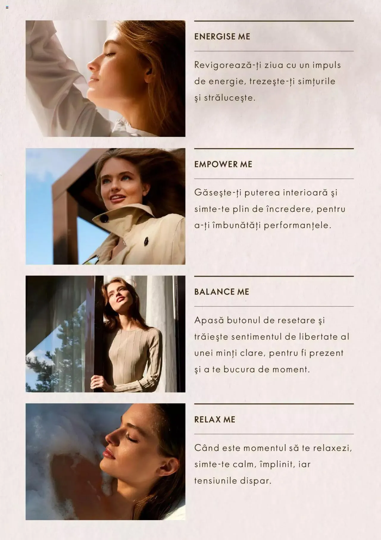 Catalog Oriflame catalog - Ghid Mind & Mood de la 8 martie până la 31 decembrie 2023 - Revista Pagina 7