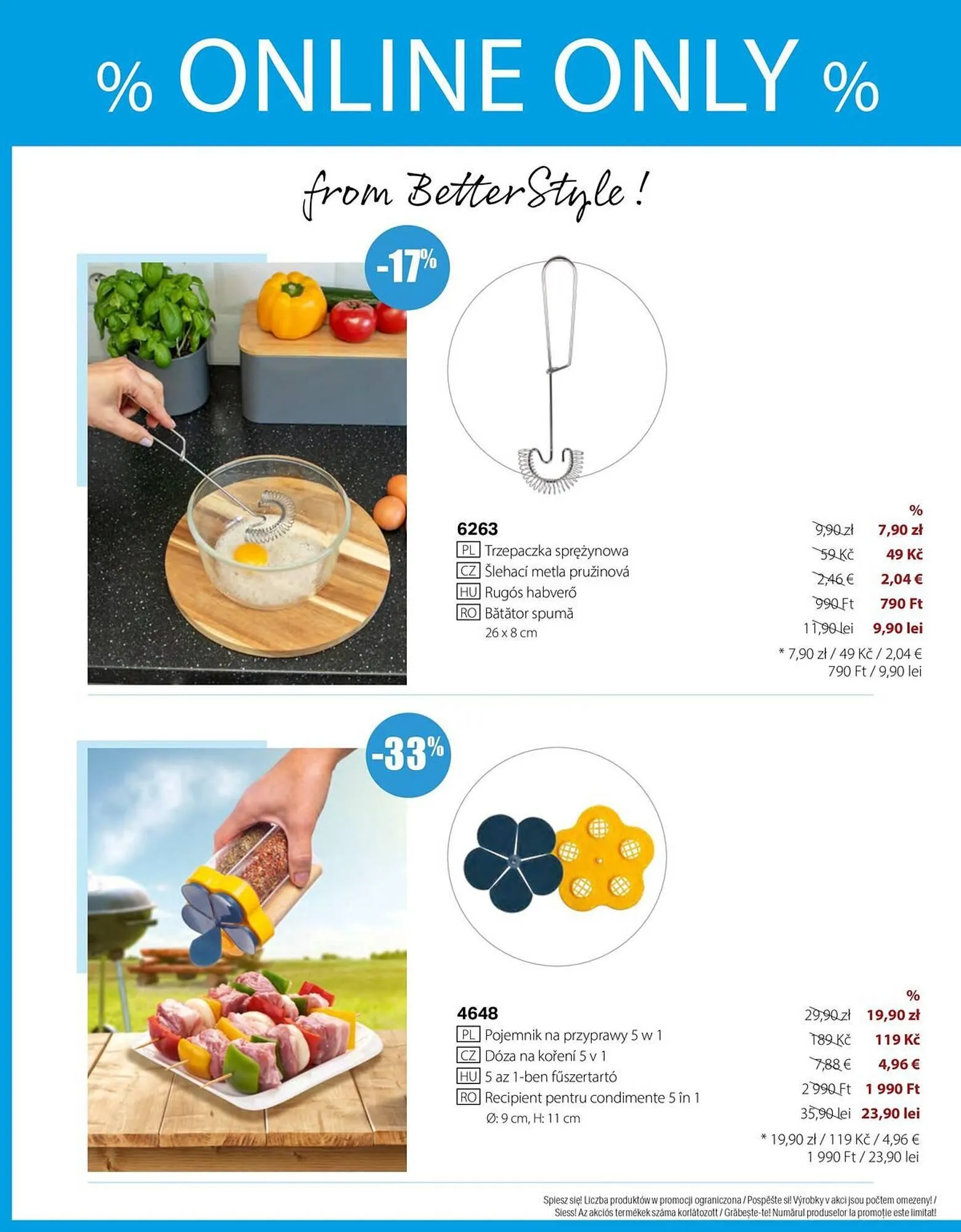 Catalog Catalog BetterStyle de la 1 august până la 31 august 2025 - Revista Pagina 140