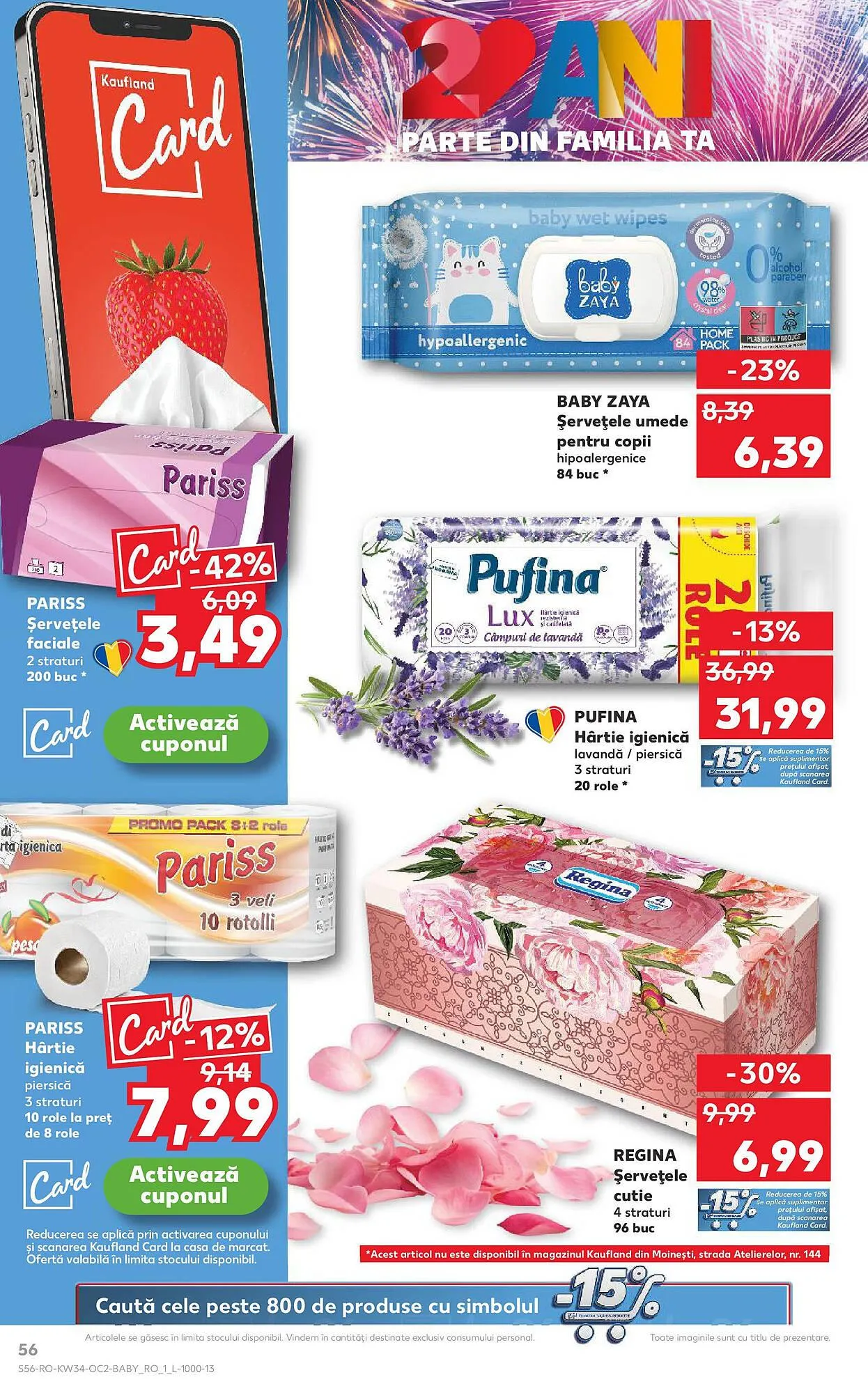 Catalog Catalog Kaufland de la 20 august până la 26 august 2025 - Revista Pagina 56