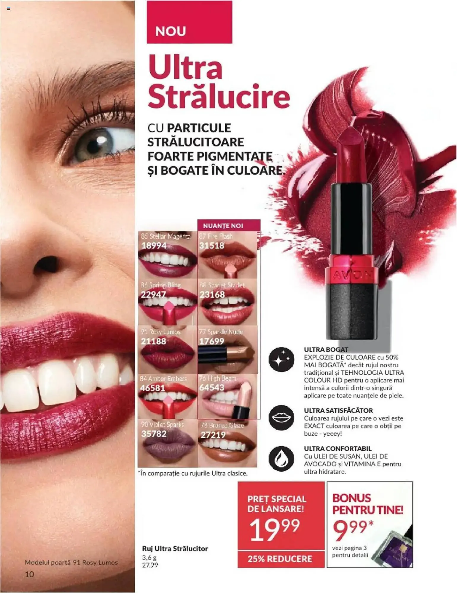 Catalog Catalog Avon de la 1 februarie până la 28 februarie 2025 - Revista Pagina 10