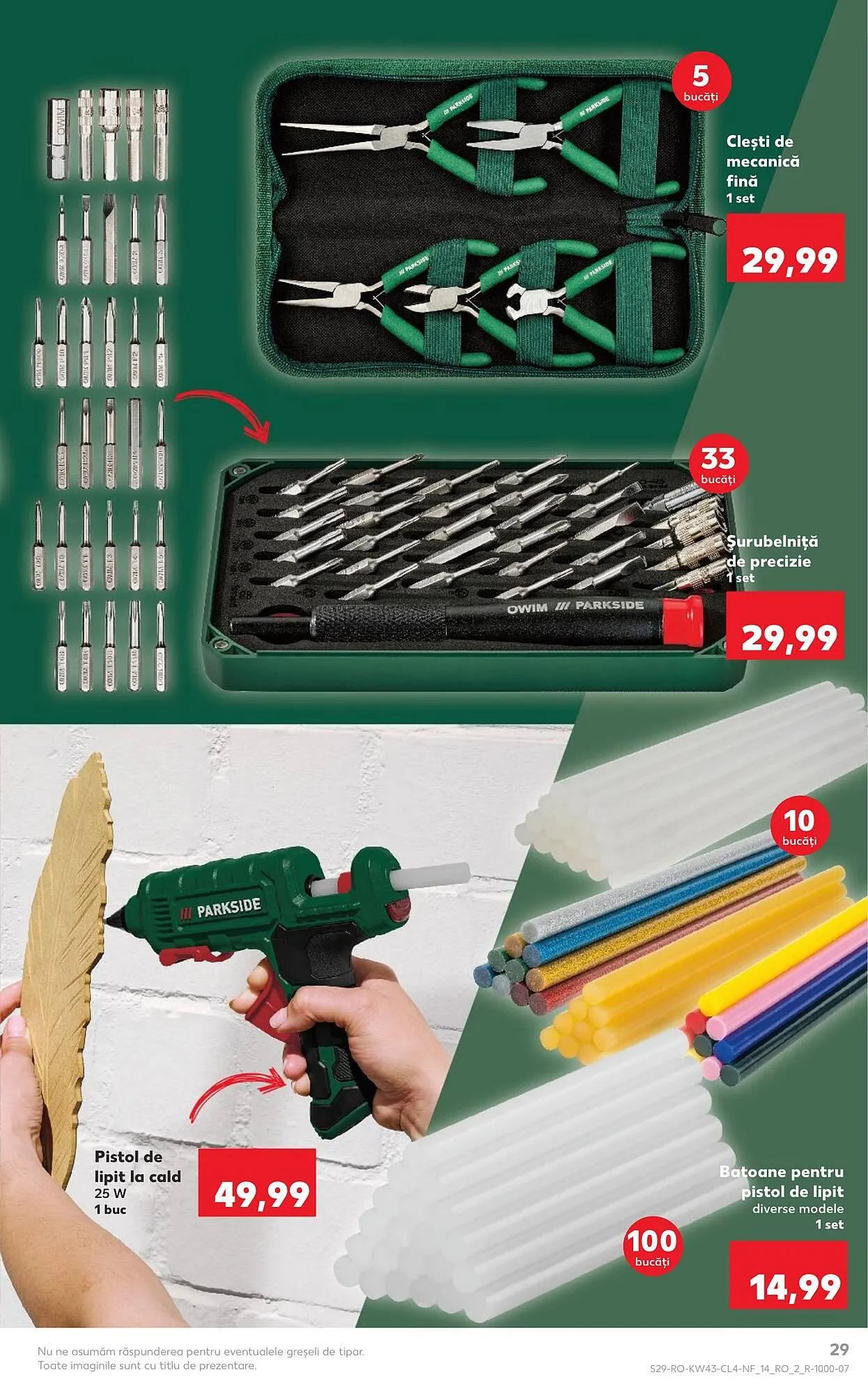 Catalog Catalog Kaufland de la 22 octombrie până la 28 octombrie 2025 - Revista Pagina 29