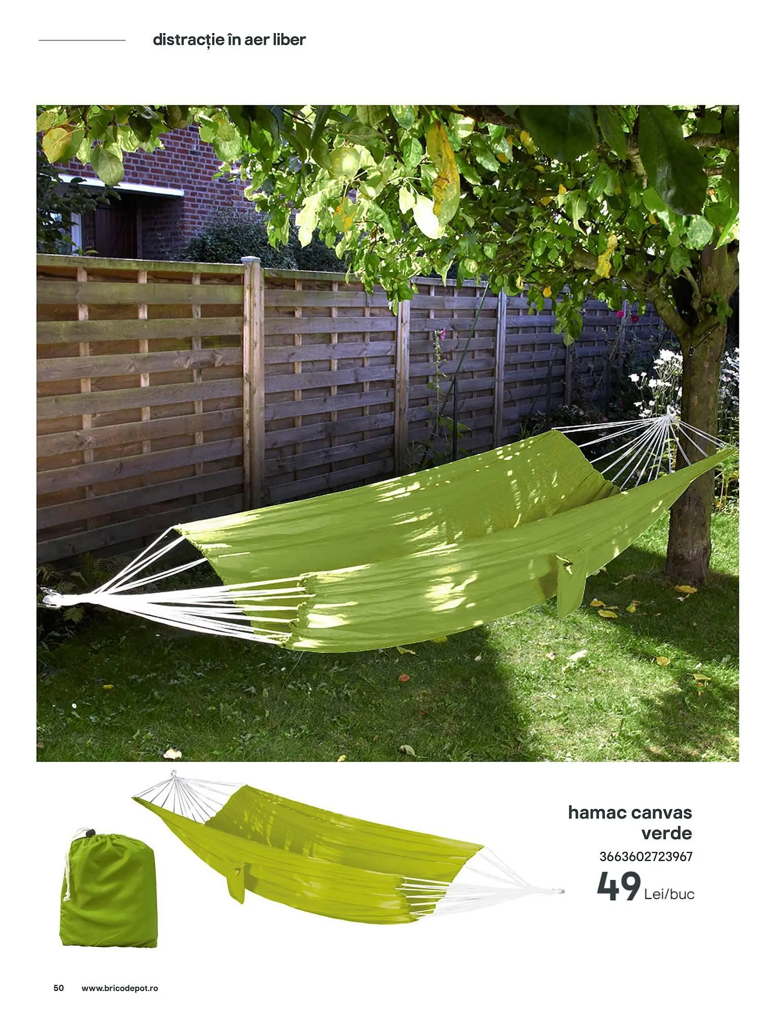 Catalog Brico Depôt catalog de la 22 aprilie până la 22 aprilie 2025 - Revista Pagina 50