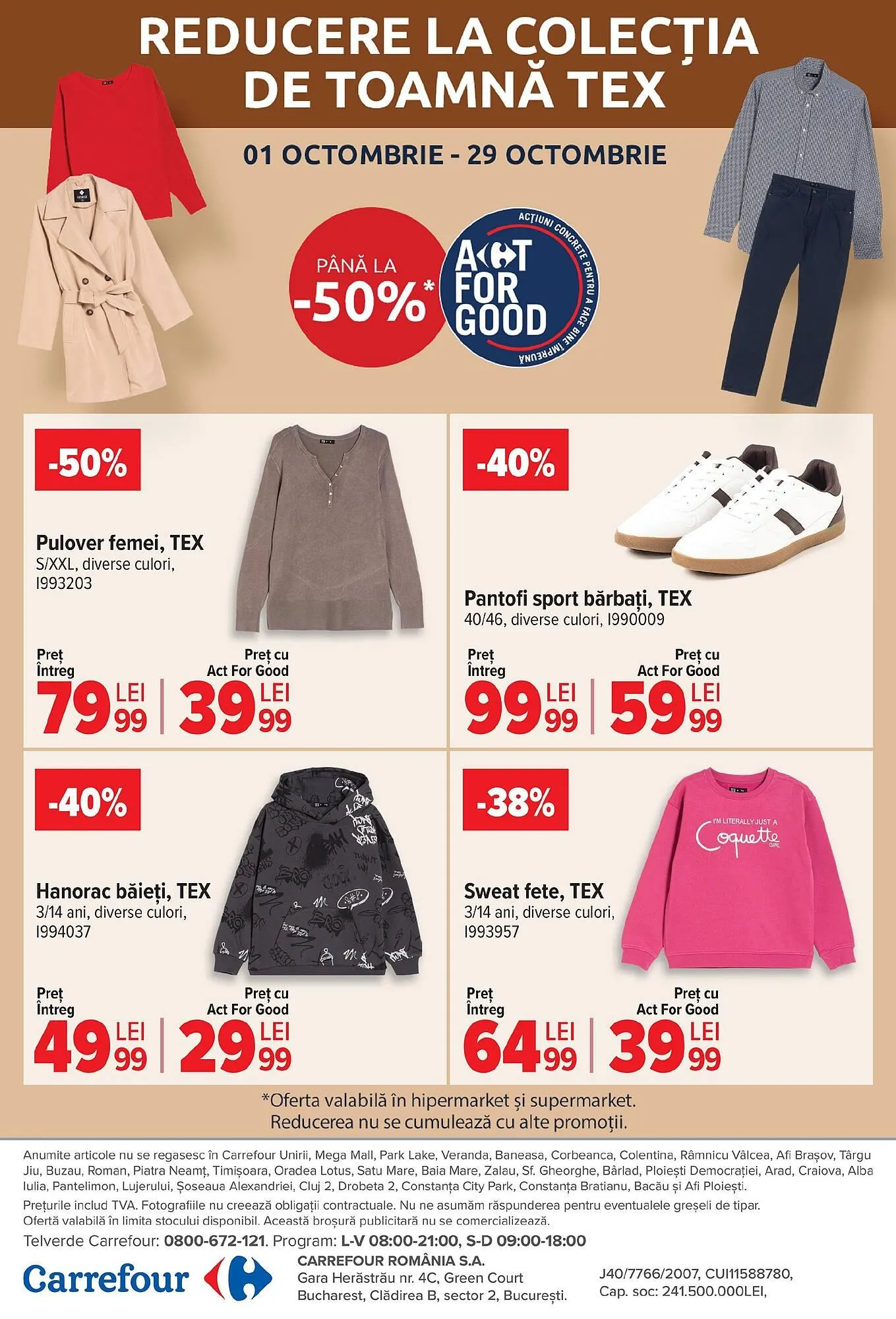 Catalog Catalog Carrefour de la 1 octombrie până la 14 octombrie 2025 - Revista Pagina 64