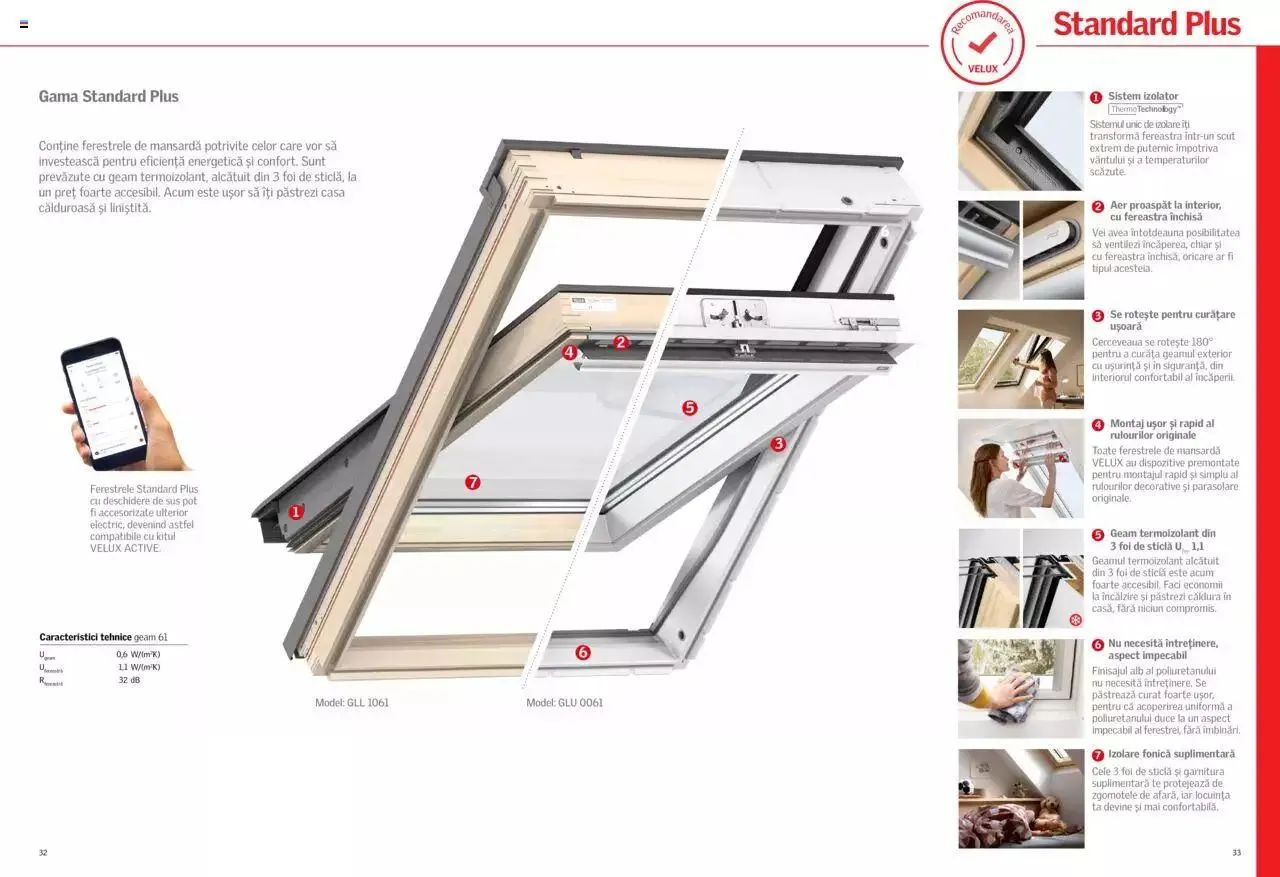 Catalog Velux catalog - Soluții VELUX pentru o mansardă inspirată 2022 de la 1 martie până la 31 decembrie 2023 - Revista Pagina 17