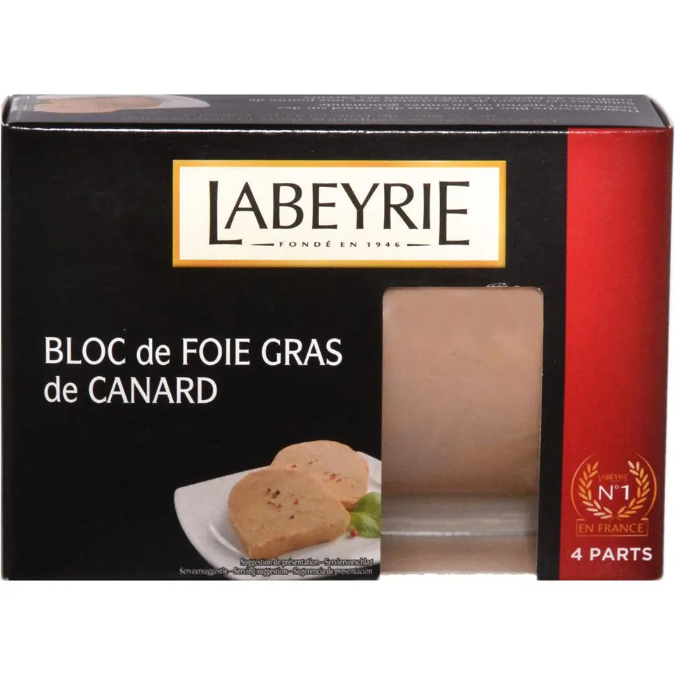 Labeyrie | Foie gras de rata bloc 150g