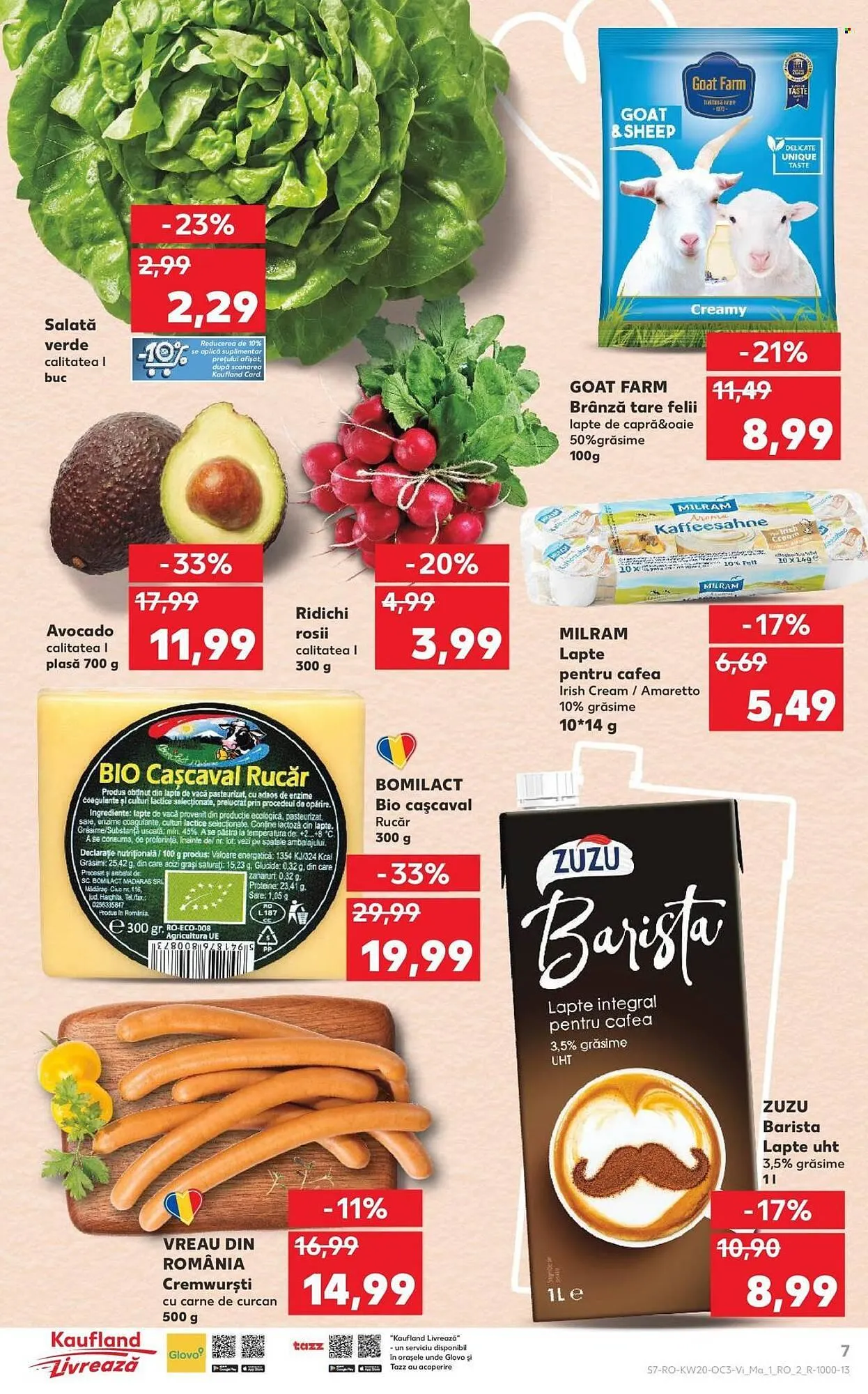 Catalog Catalog Kaufland de la 16 mai până la 20 mai 2025 - Revista Pagina 7