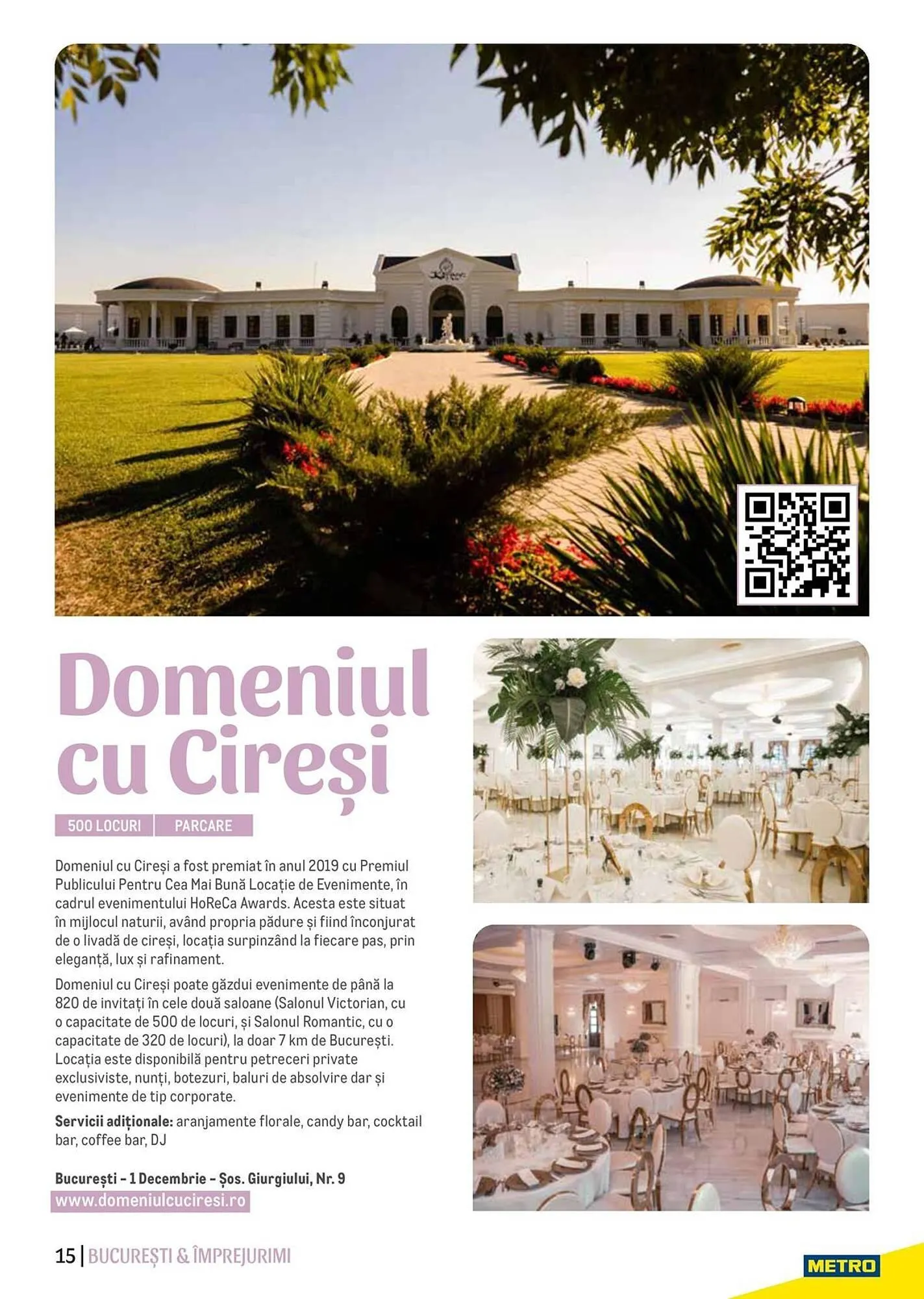 Catalog Catalog Metro de la 9 aprilie până la 31 decembrie 2025 - Revista Pagina 15