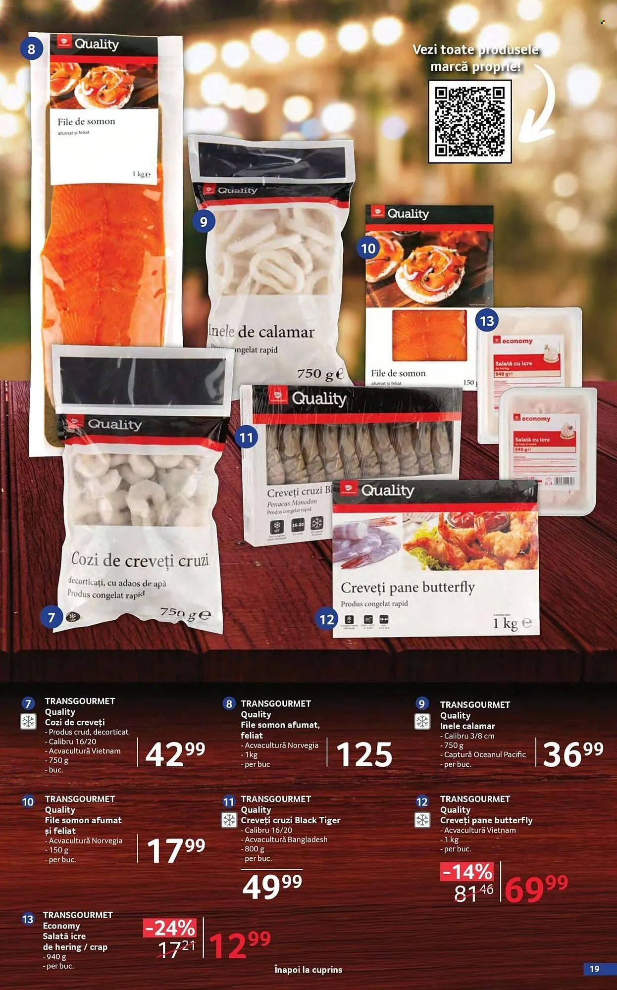 Catalog Catalog Selgros de la 17 aprilie până la 14 mai 2026 - Revista Pagina 19