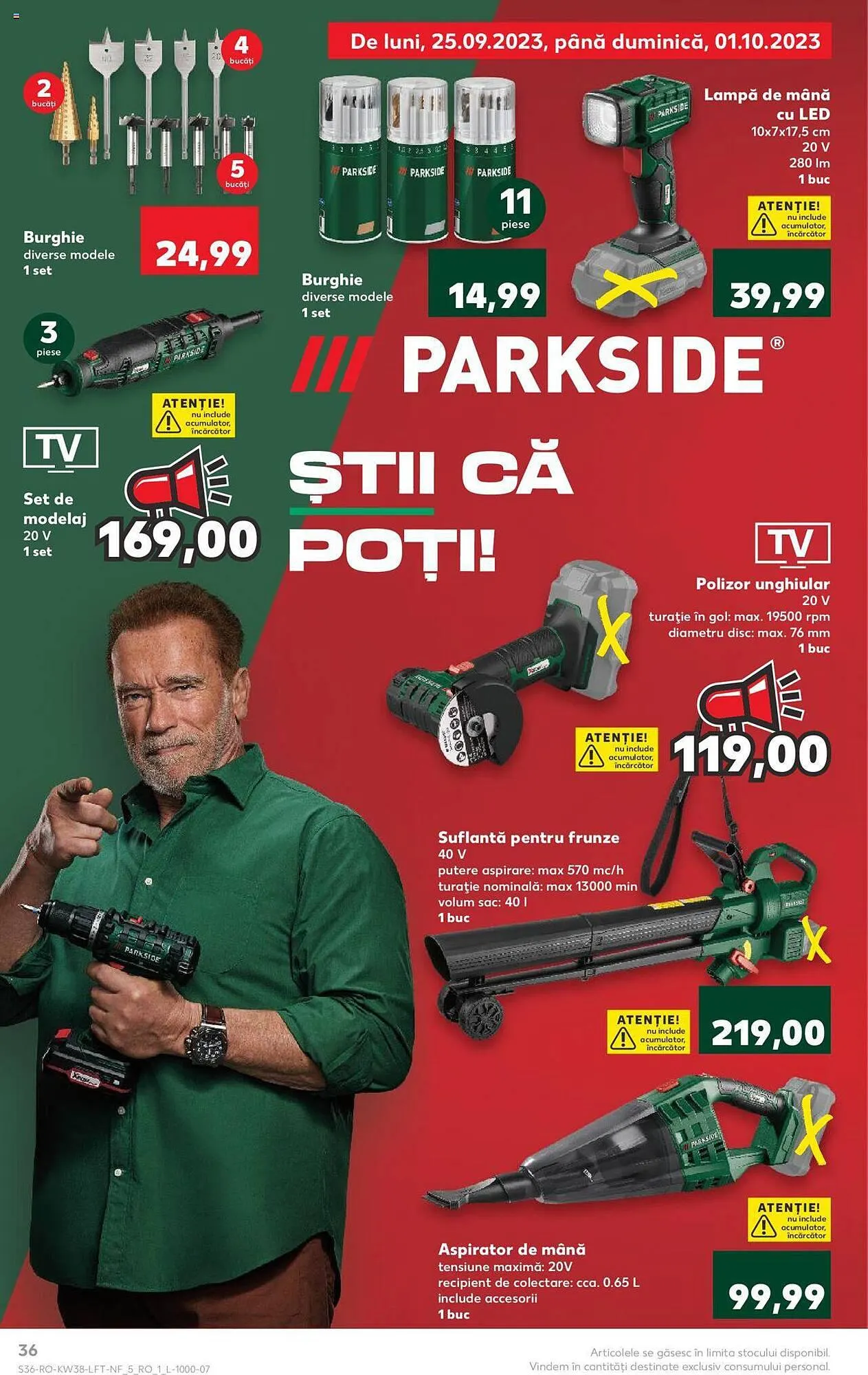 Catalog Kaufland catalog de la 20 septembrie până la 26 septembrie 2023 - Revista Pagina 36