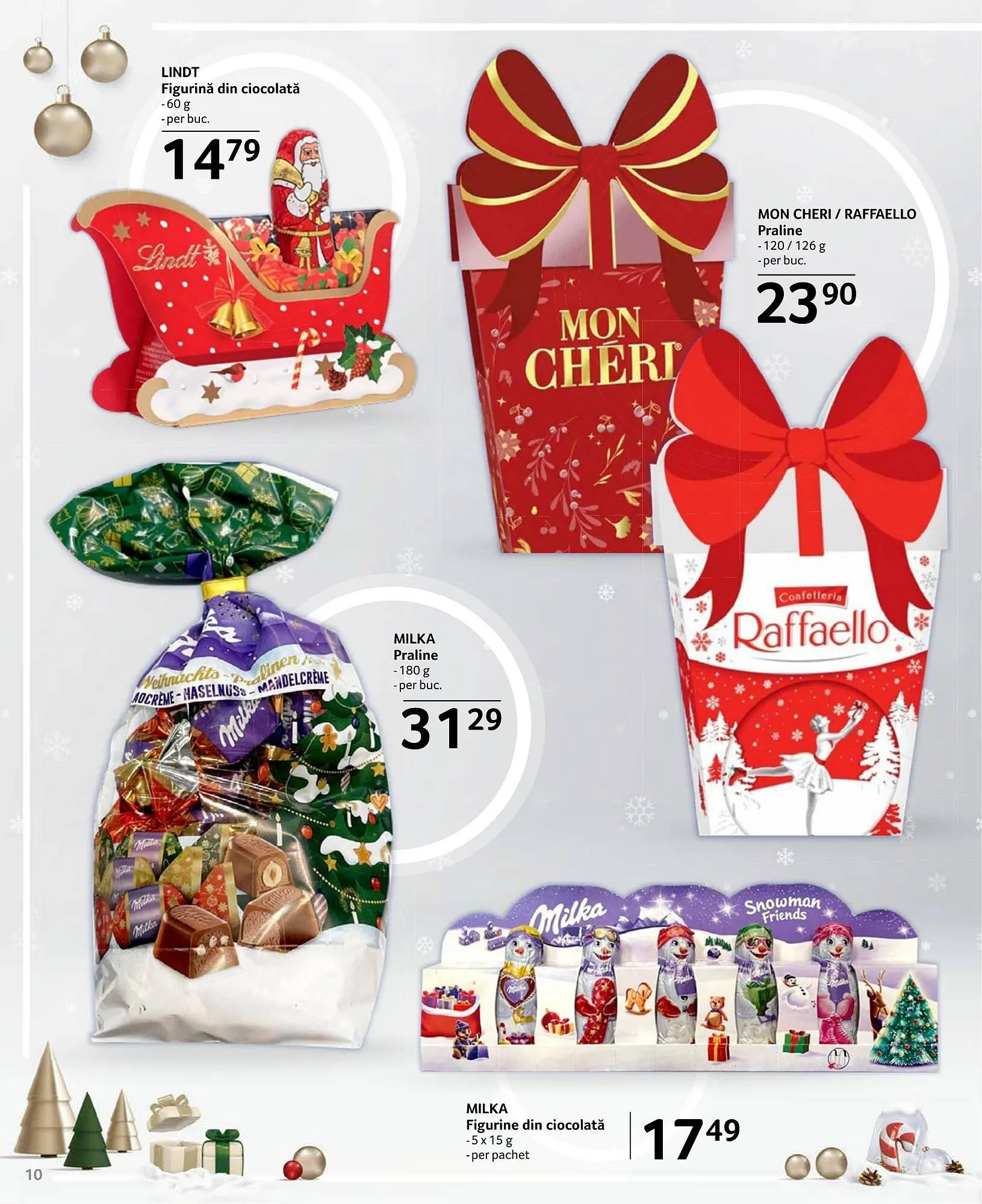 Catalog Catalog Selgros de la 29 noiembrie până la 24 decembrie 2024 - Revista Pagina 10