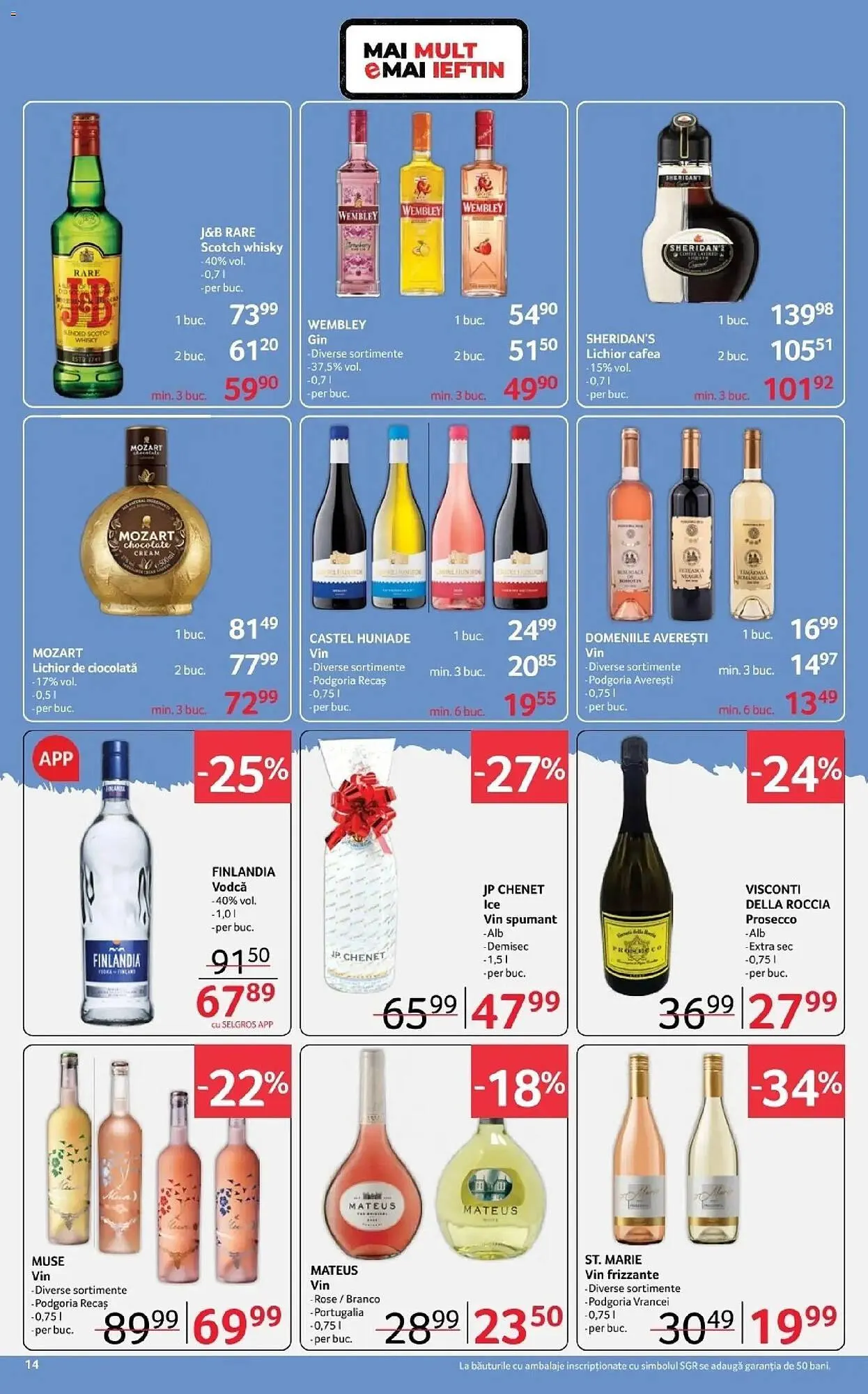 Catalog Catalog Selgros de la 6 februarie până la 19 februarie 2026 - Revista Pagina 14