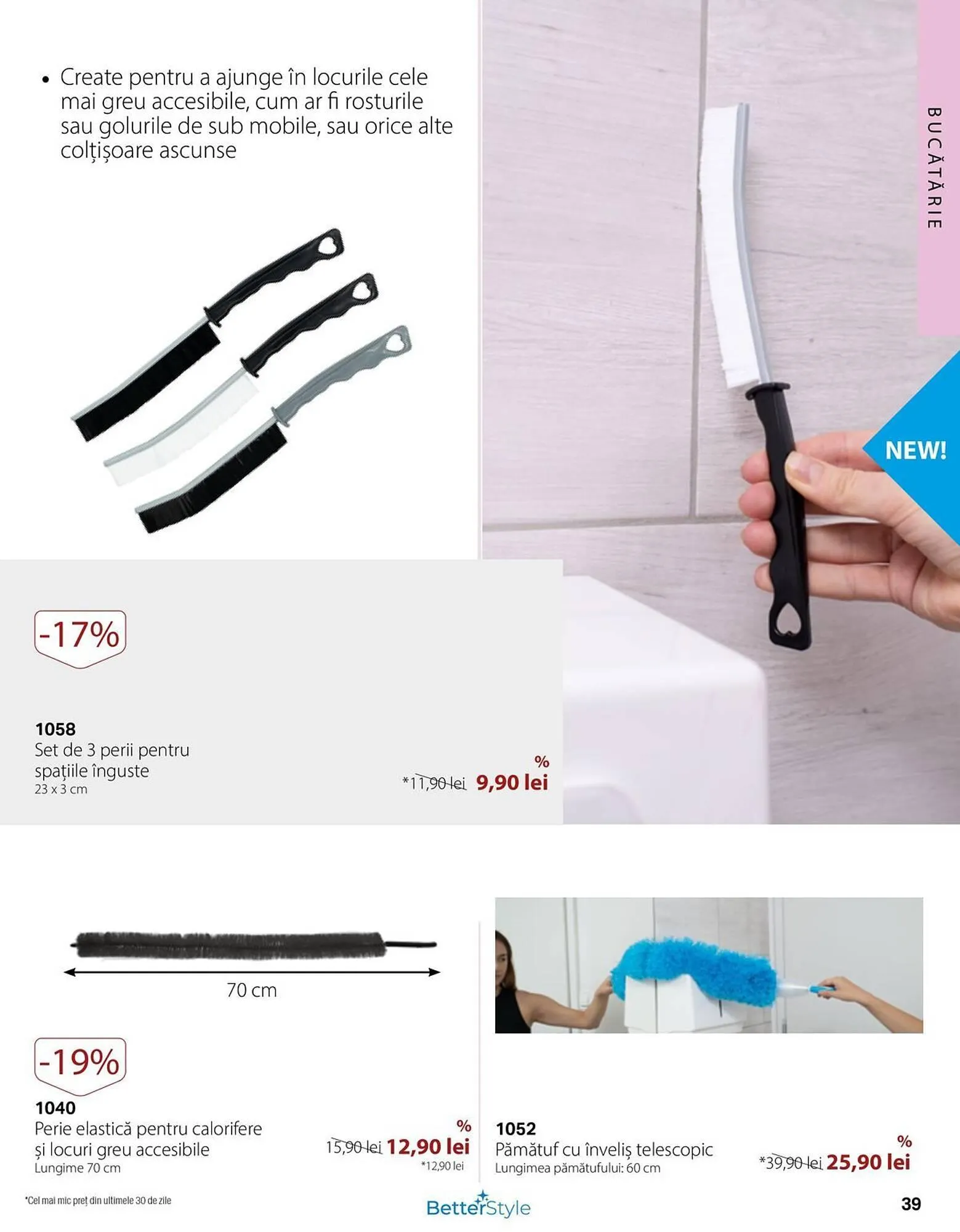 Catalog Catalog BetterStyle de la 1 martie până la 31 martie 2025 - Revista Pagina 41