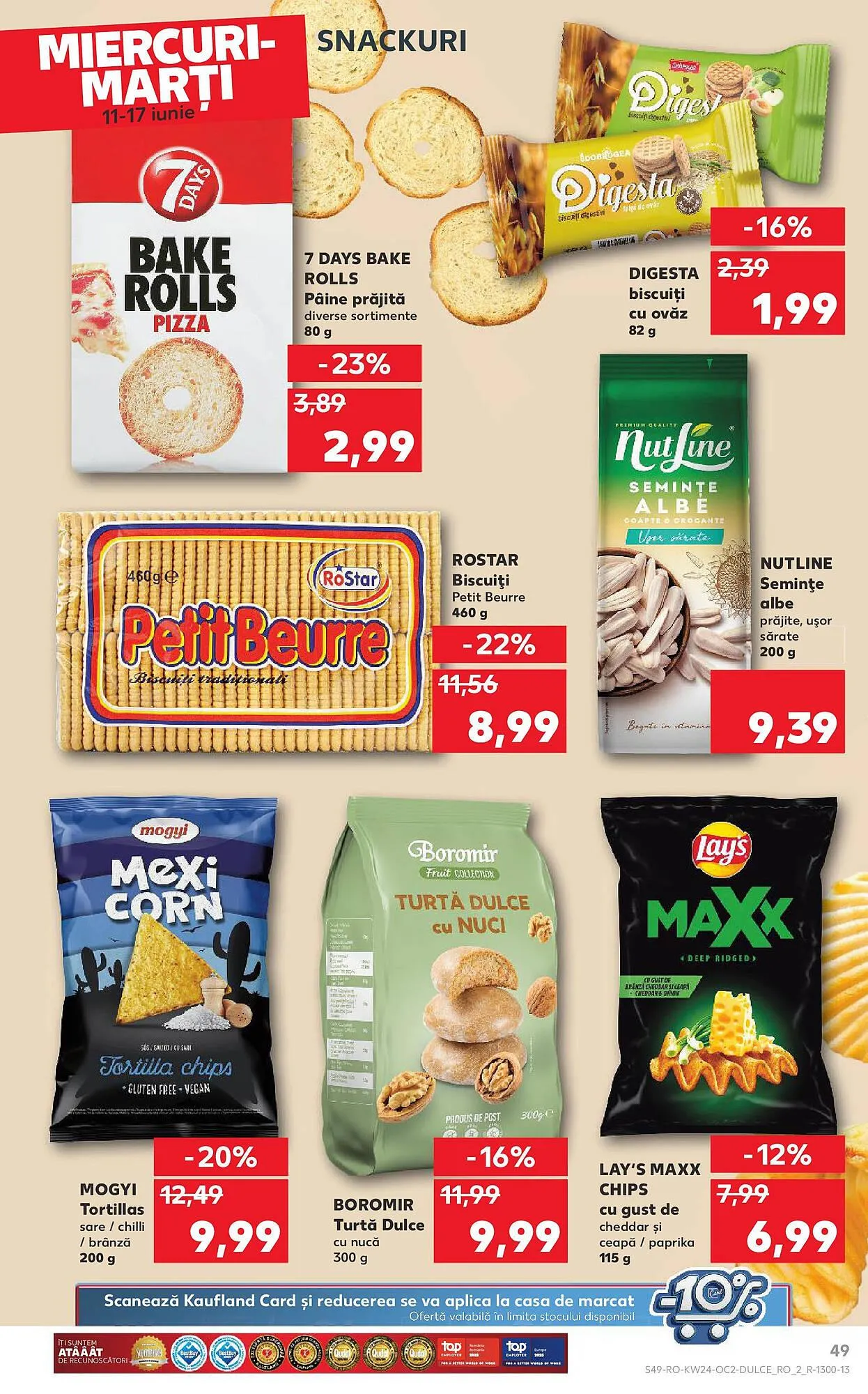 Catalog Catalog Kaufland de la 11 iunie până la 17 iunie 2025 - Revista Pagina 49