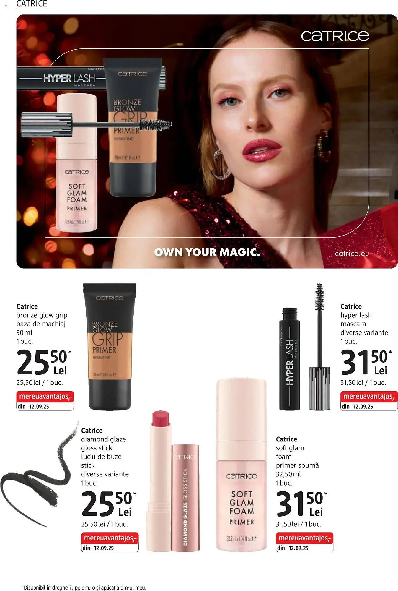 Catalog Catalog DM de la 5 noiembrie până la 2 decembrie 2025 - Revista Pagina 14