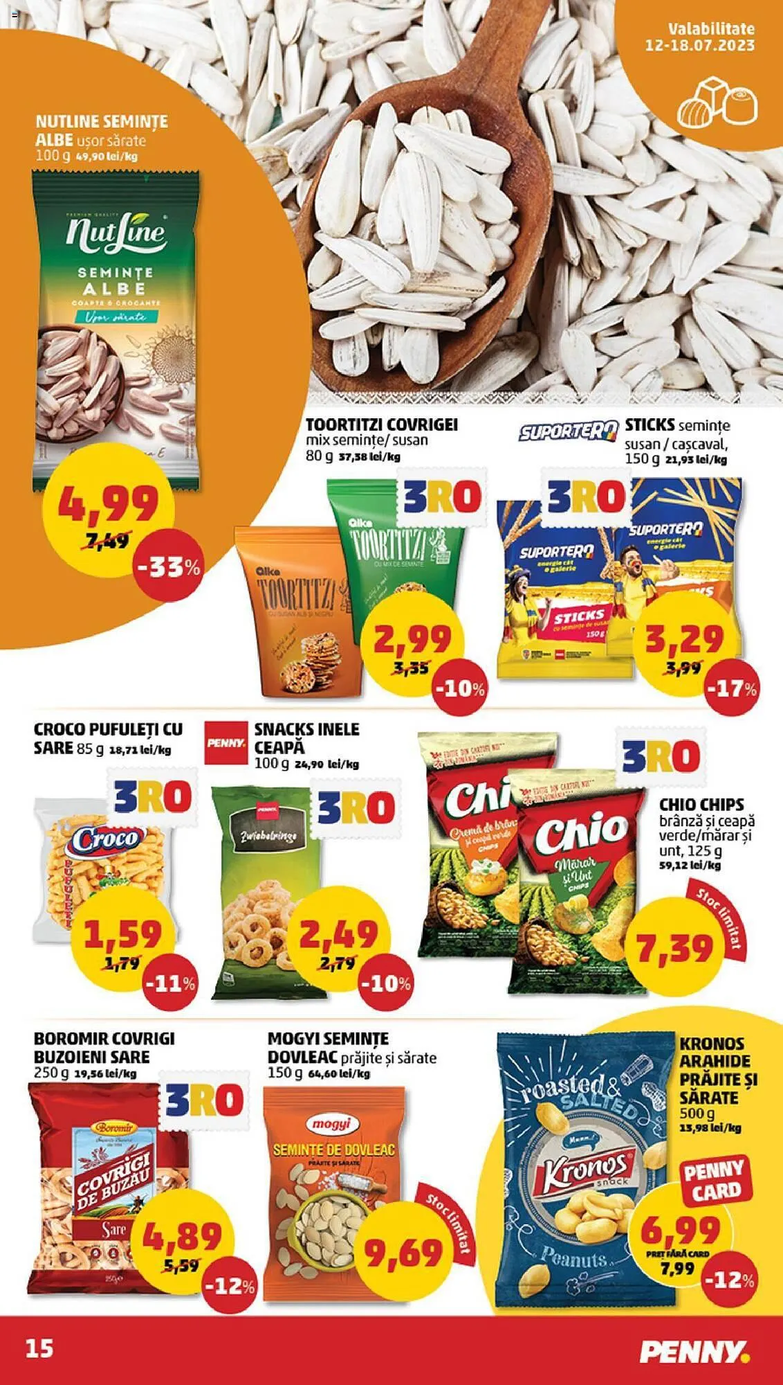 Catalog Penny catalog de la 12 iulie până la 18 iulie 2023 - Revista Pagina 15