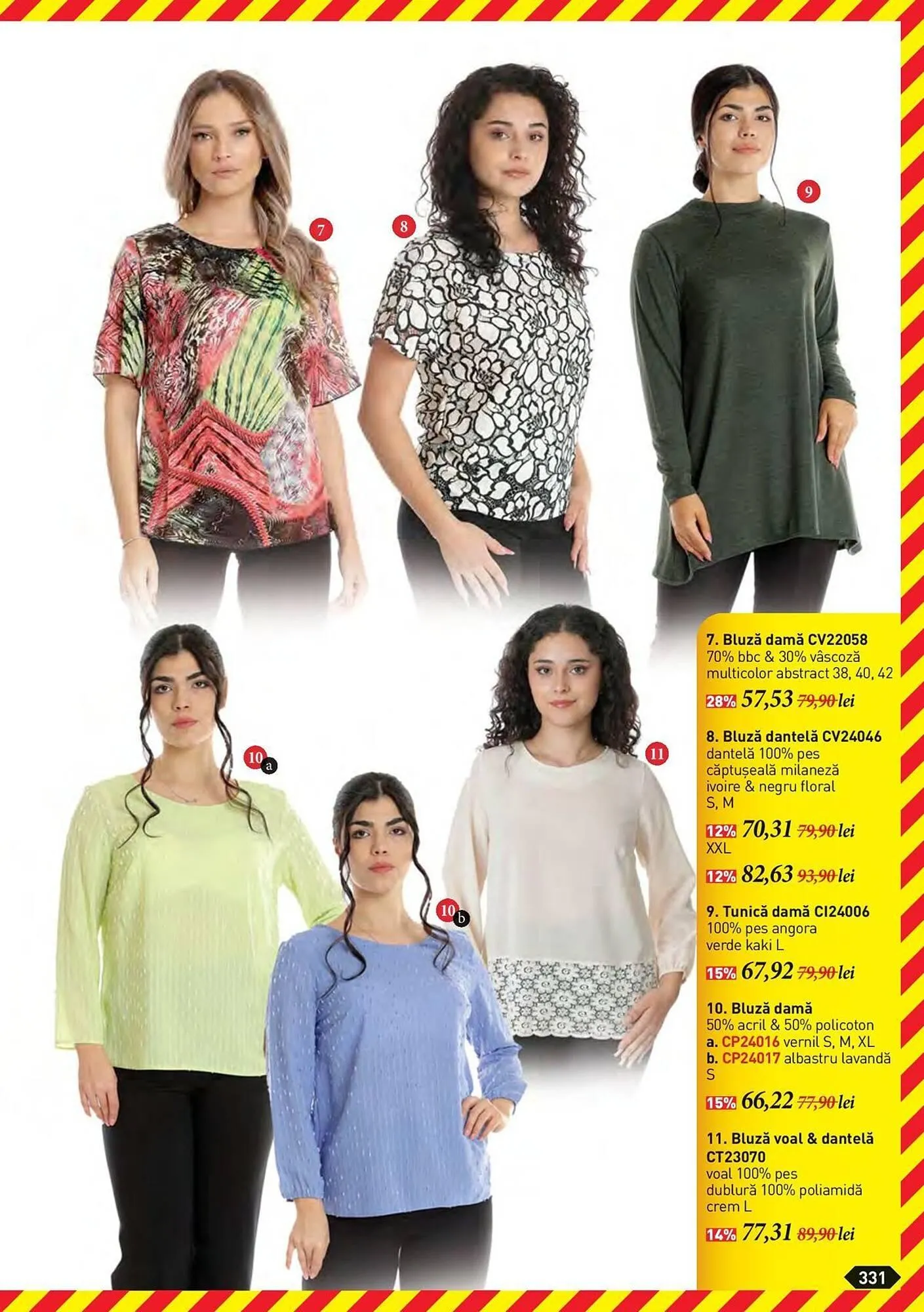 Catalog Catalog Infinity de la 1 aprilie până la 30 iunie 2025 - Revista Pagina 333