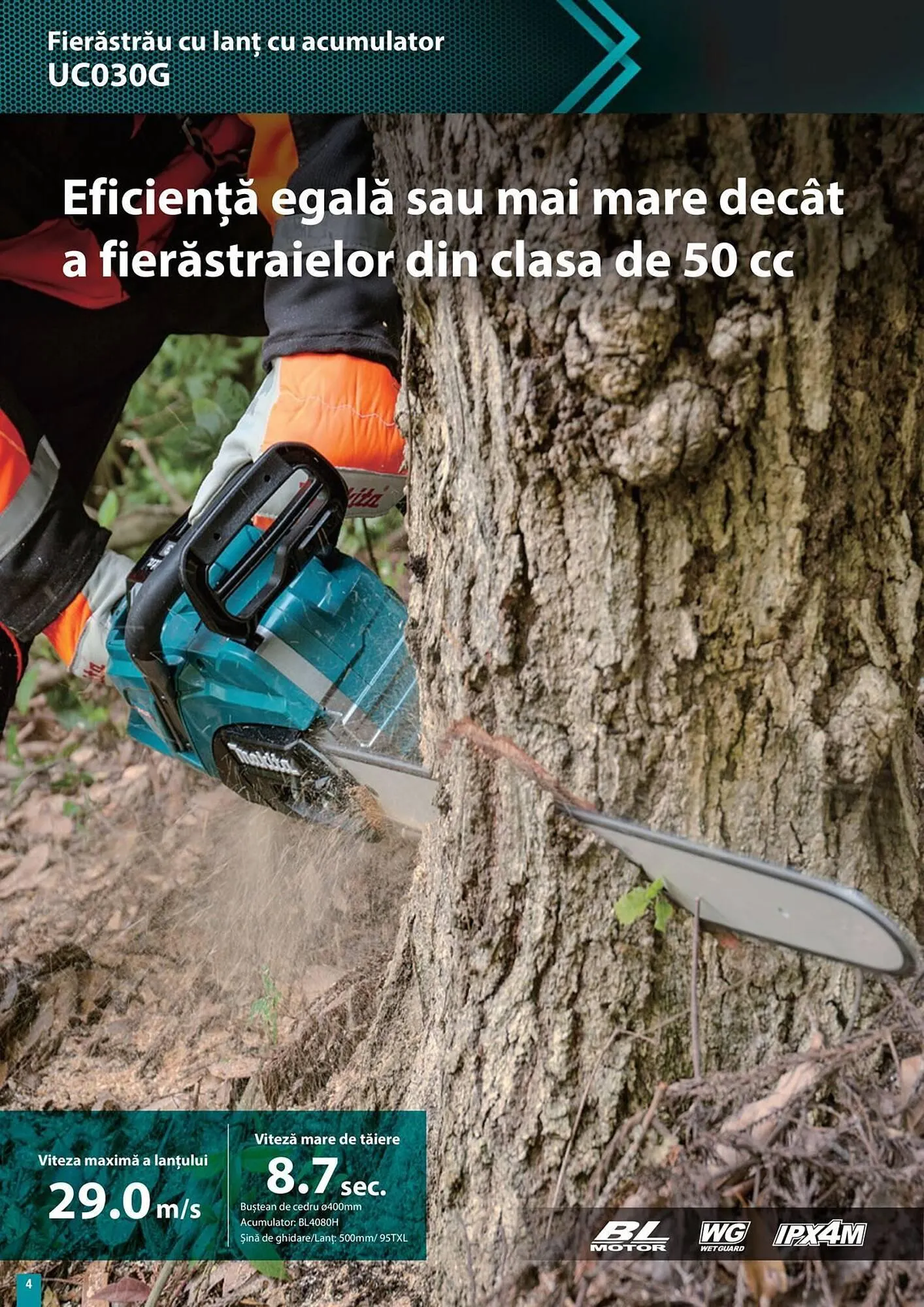 Catalog Catalog Makita de la 27 februarie până la 31 martie 2026 - Revista Pagina 4