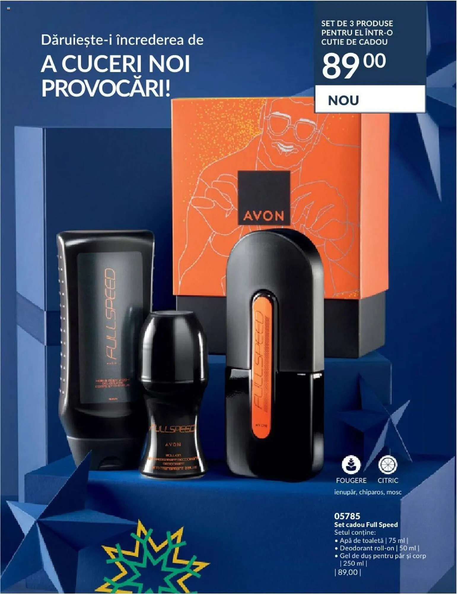 Catalog Avon catalog de la 1 decembrie până la 31 decembrie 2023 - Revista Pagina 61