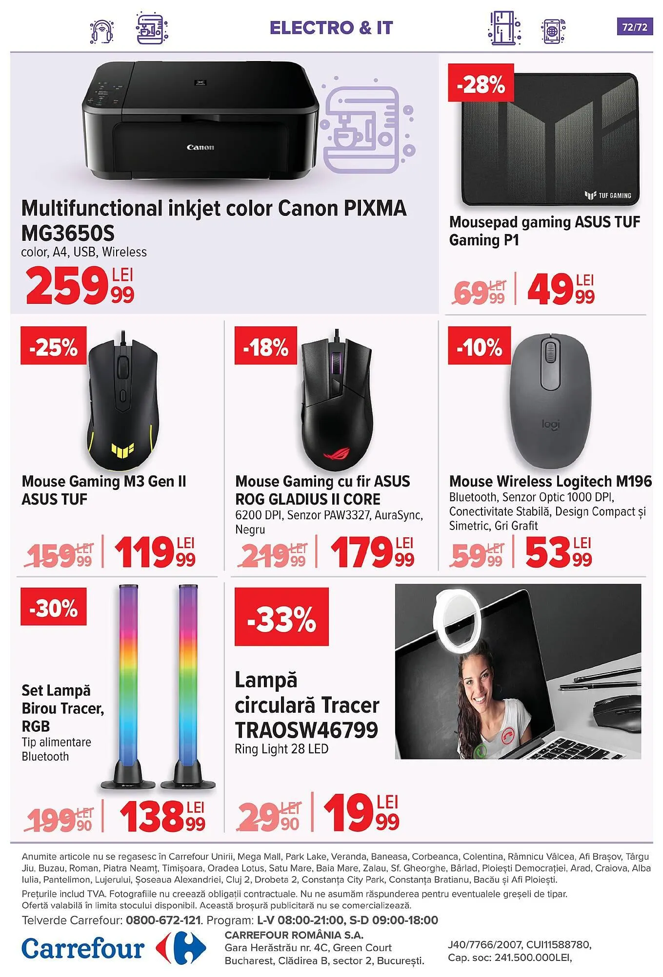 Catalog Catalog Carrefour de la 15 octombrie până la 4 noiembrie 2025 - Revista Pagina 74