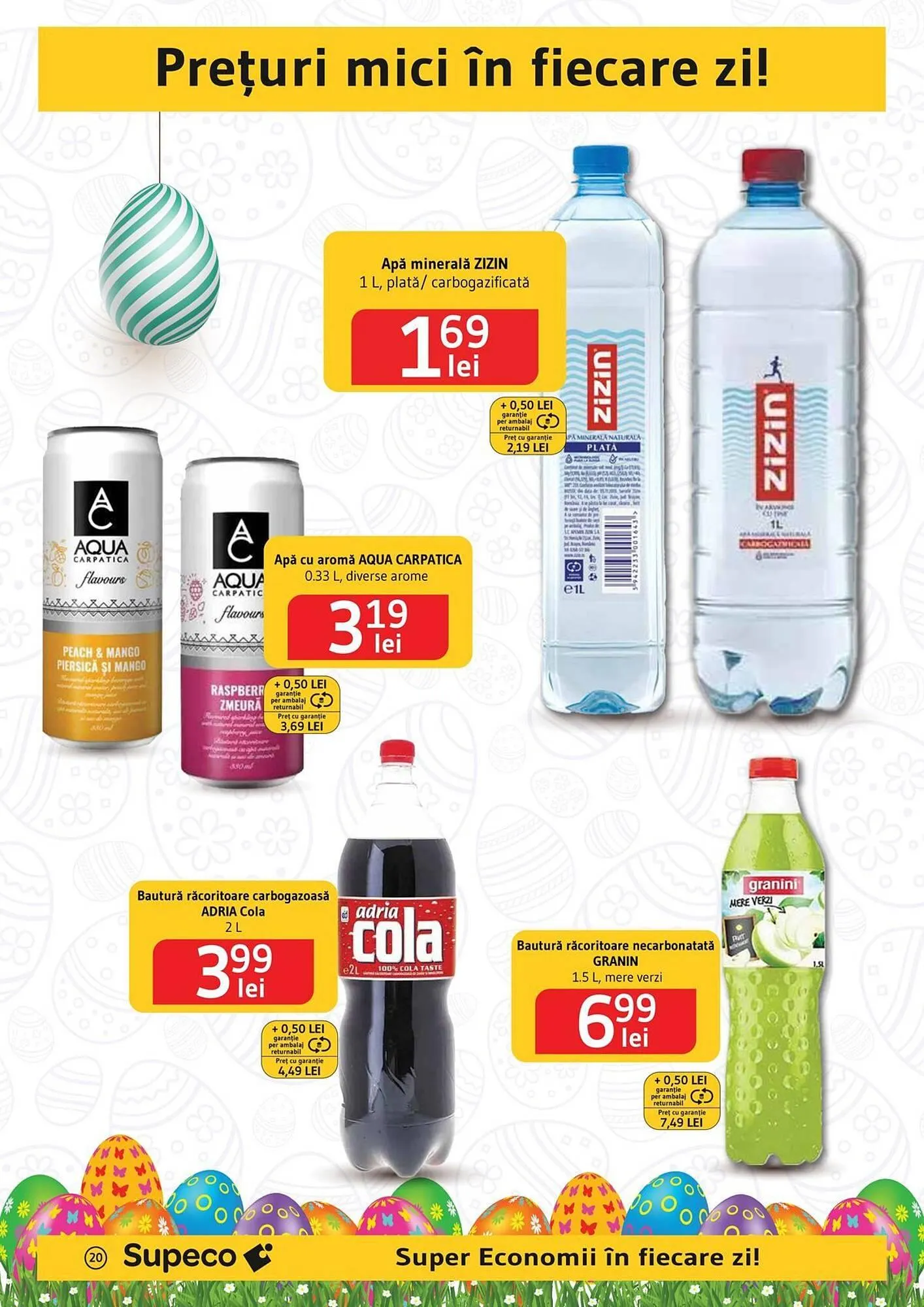 Catalog Catalog Supeco de la 10 aprilie până la 23 aprilie 2025 - Revista Pagina 20