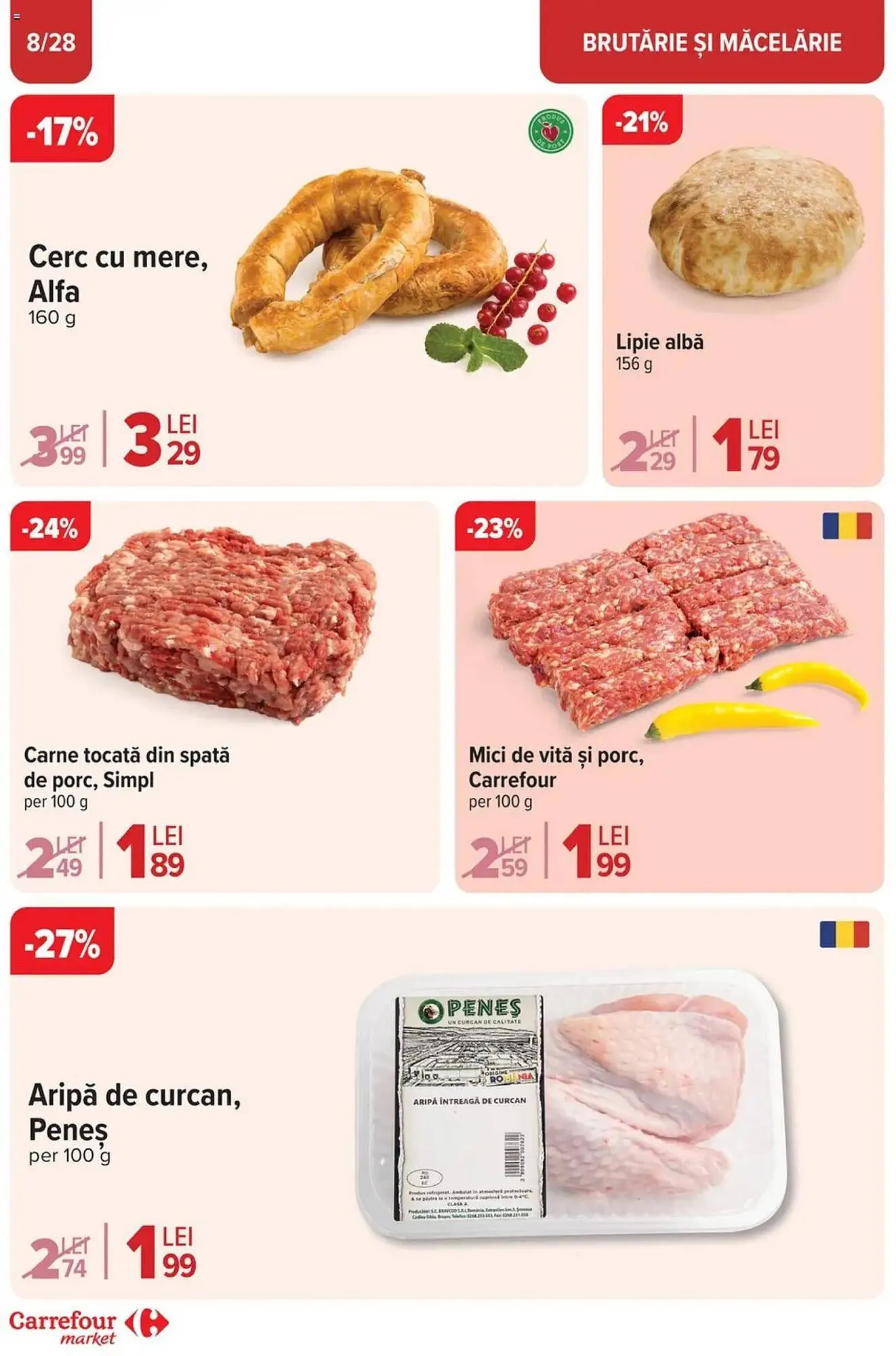 Catalog Catalog Carrefour de la 26 martie până la 1 aprilie 2025 - Revista Pagina 8