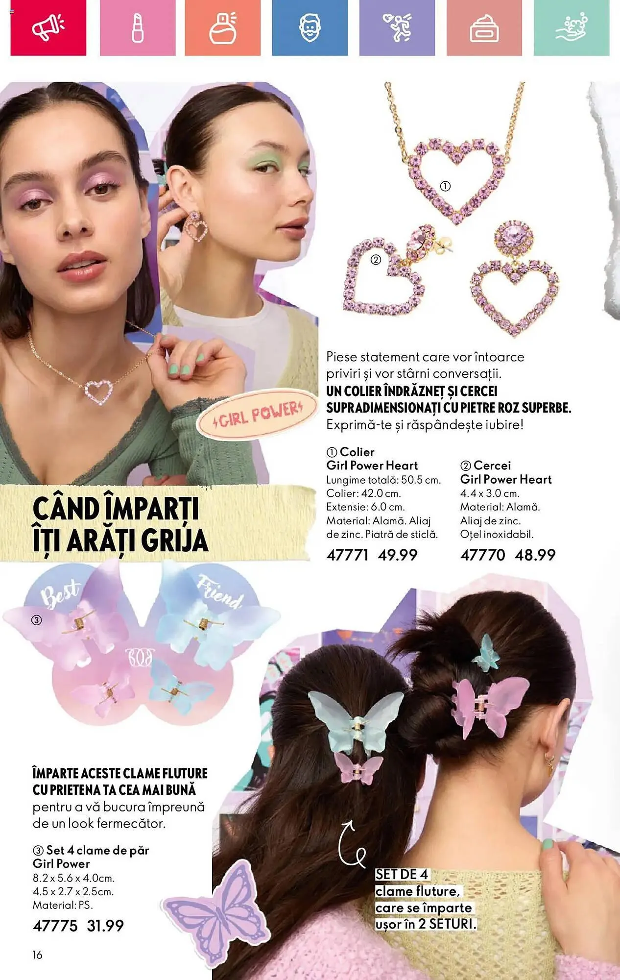 Catalog Catalog Oriflame de la 19 ianuarie până la 8 februarie 2025 - Revista Pagina 16