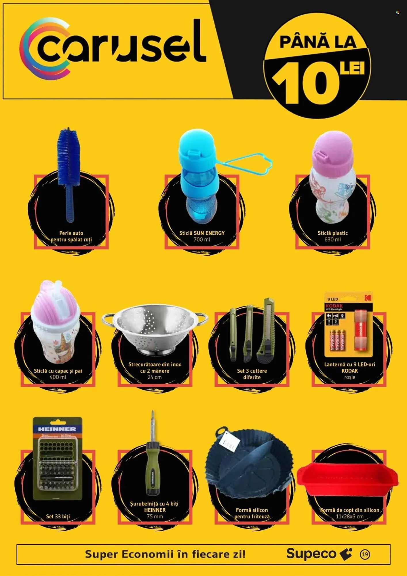Catalog Catalog Supeco de la 5 februarie până la 18 februarie 2026 - Revista Pagina 19