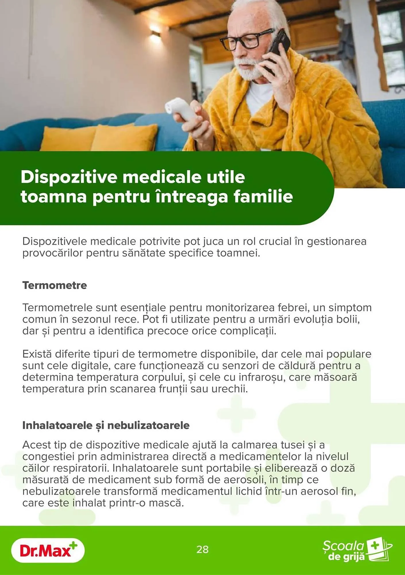 Catalog Catalog Dr.Max de la 13 martie până la 9 aprilie 2025 - Revista Pagina 29