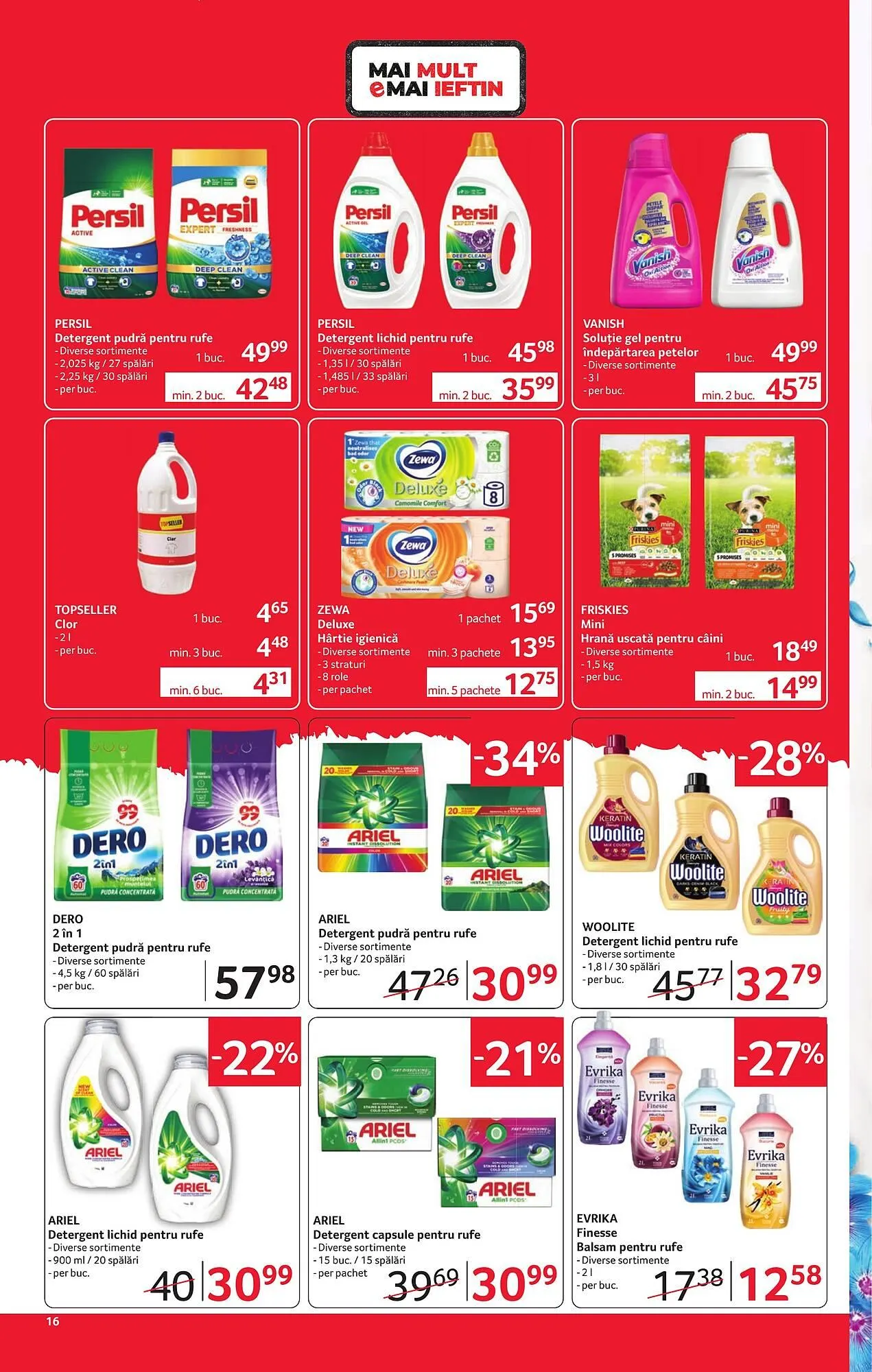Catalog Catalog Selgros de la 15 mai până la 28 mai 2026 - Revista Pagina 16