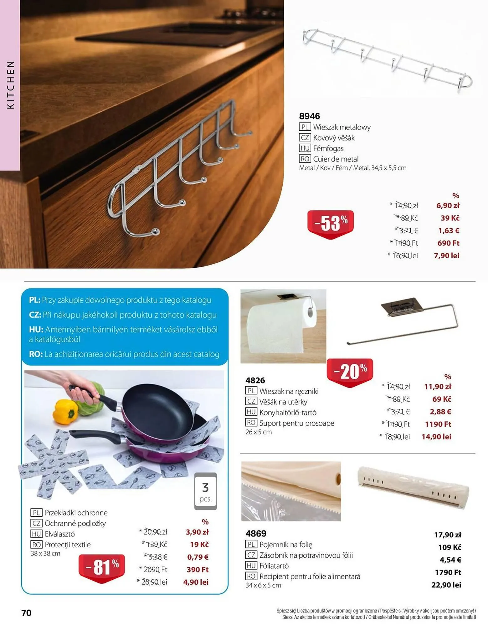 Catalog Catalog BetterStyle de la 1 octombrie până la 31 octombrie 2025 - Revista Pagina 70