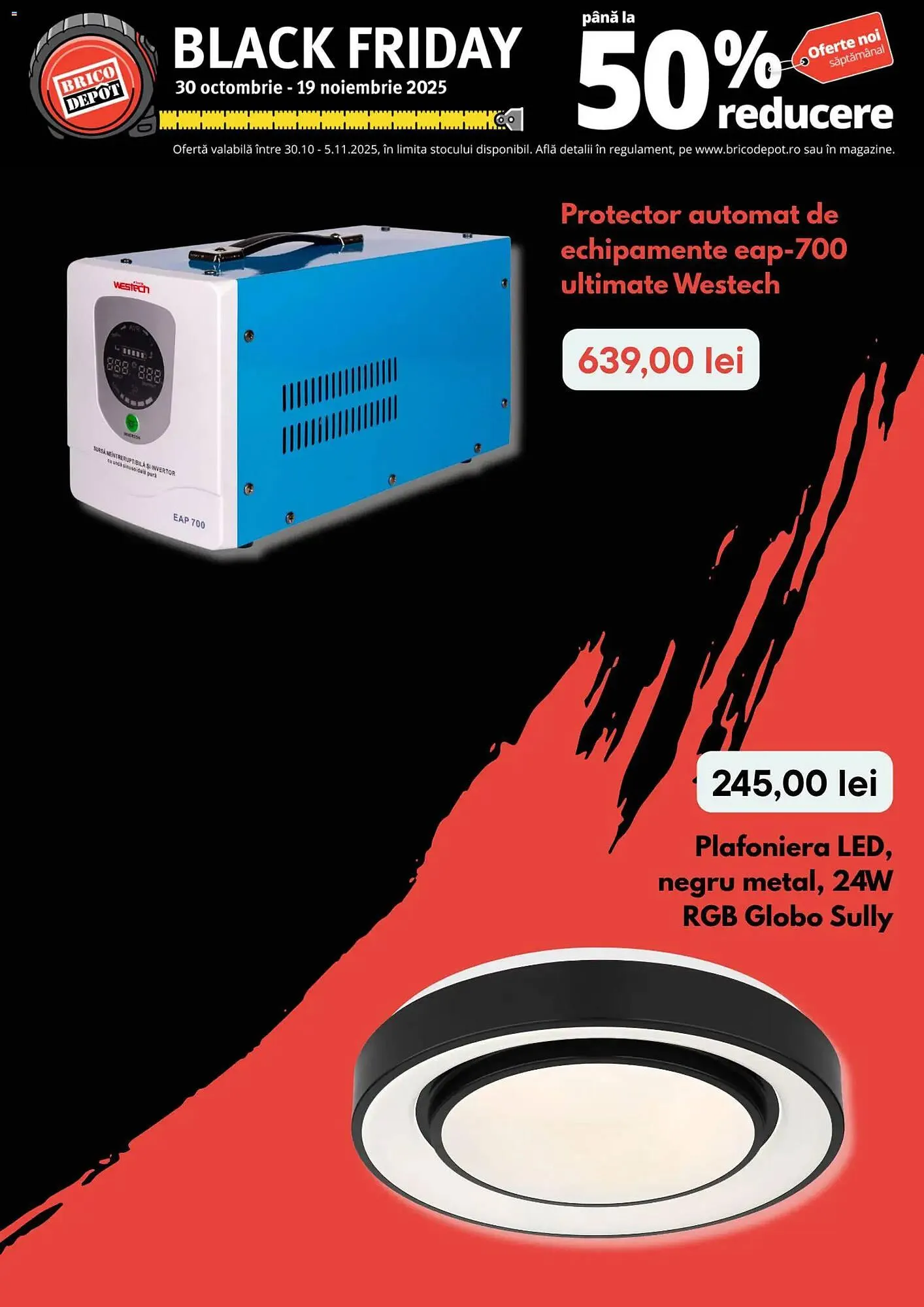 Catalog Catalog Brico Depôt de la 29 octombrie până la 5 noiembrie 2025 - Revista Pagina 6