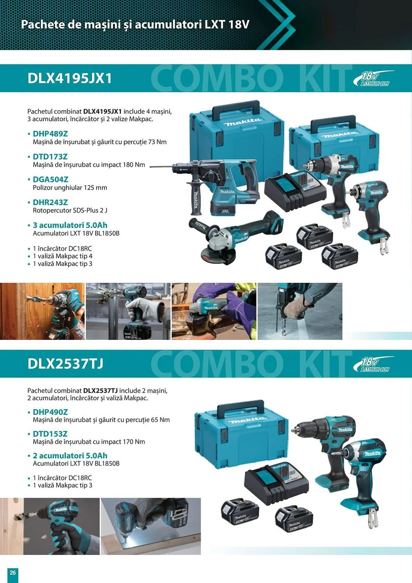Catalog Catalog Makita de la 27 februarie până la 31 martie 2026 - Revista Pagina 26