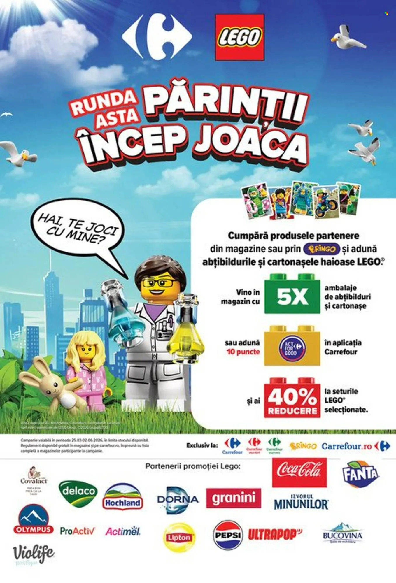 Catalog Catalog Carrefour Market de la 25 martie până la 5 aprilie 2026 - Revista Pagina 2