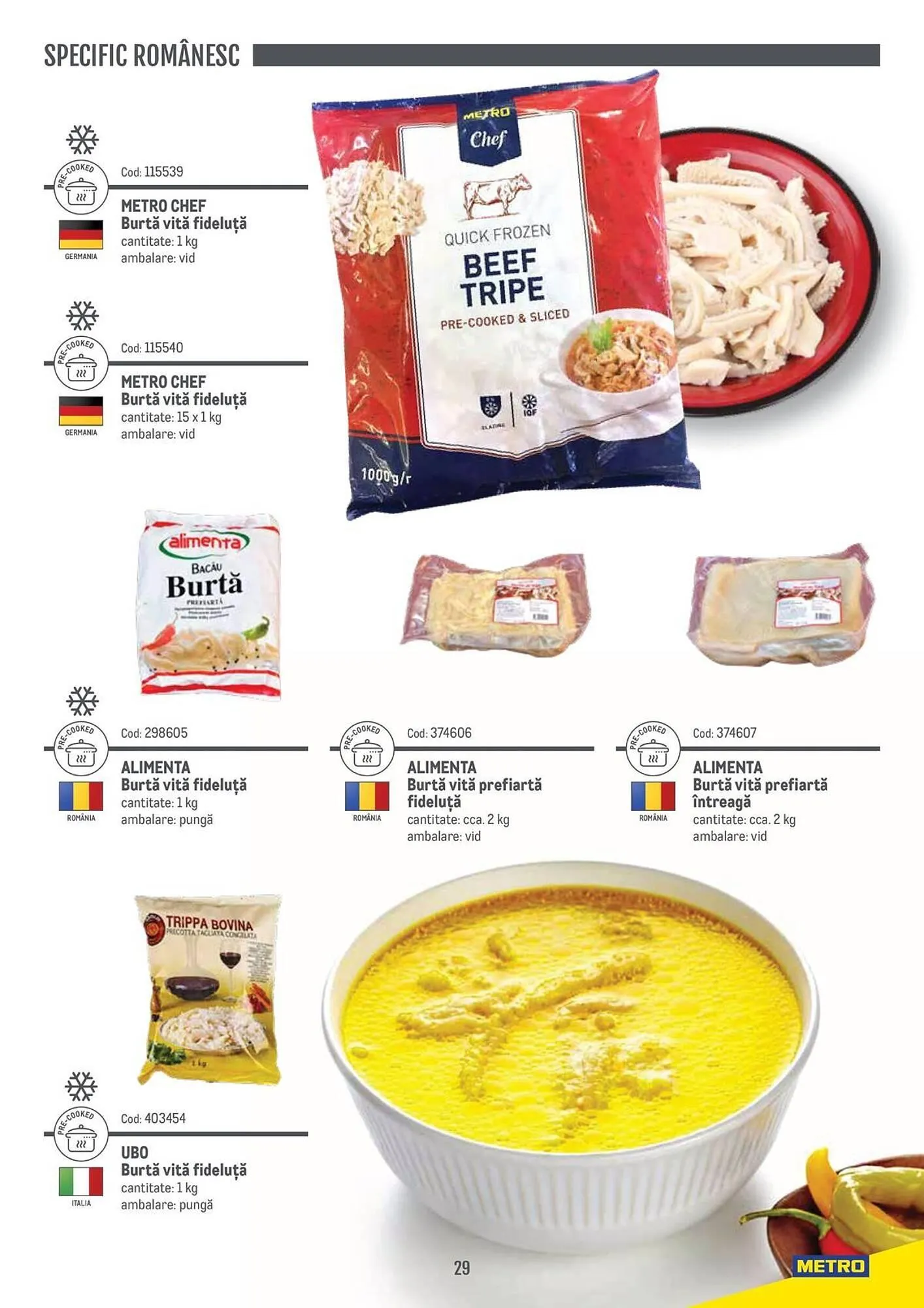 Catalog Catalog Metro de la 14 noiembrie până la 31 decembrie 2025 - Revista Pagina 29