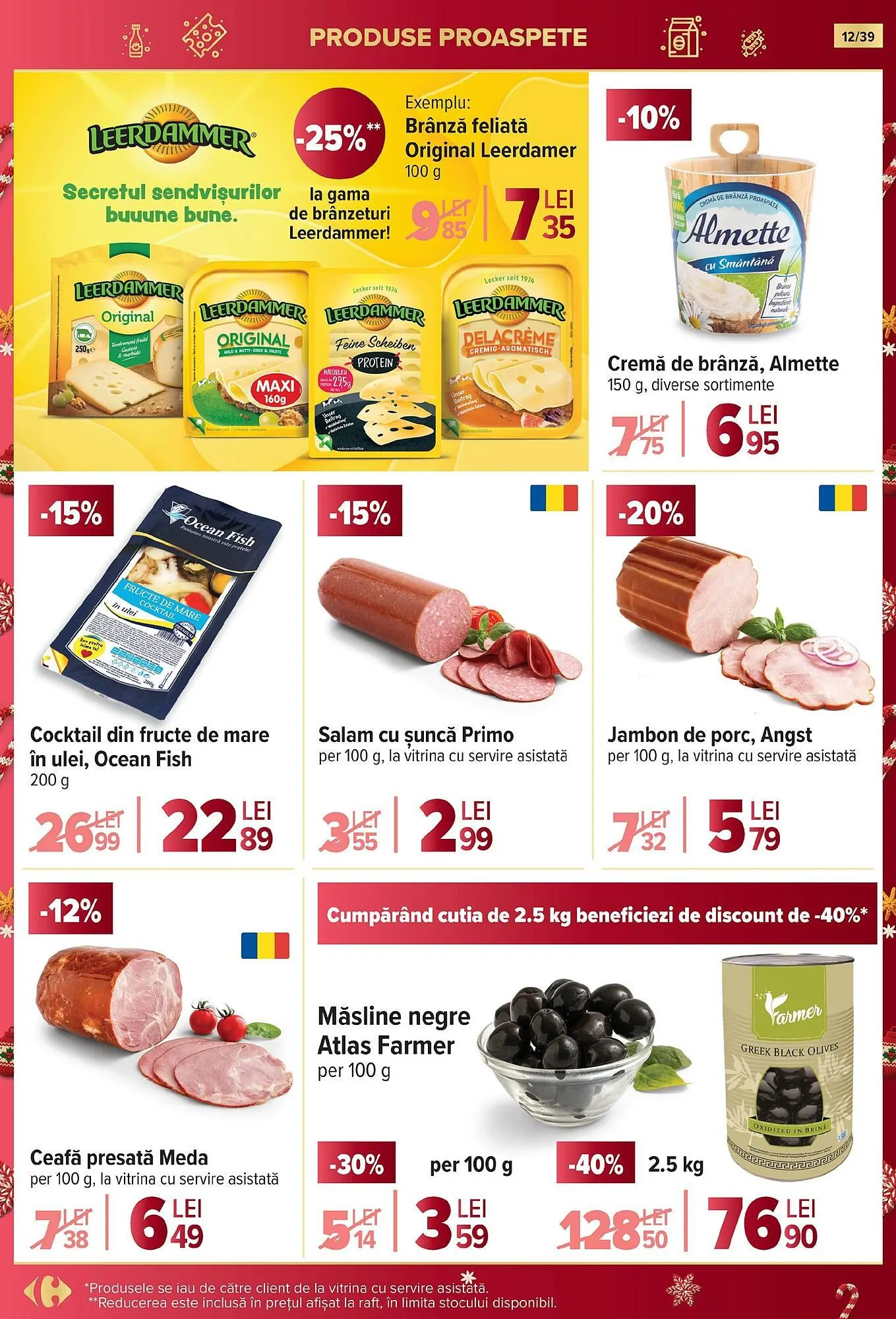 Catalog Catalog Carrefour de la 19 noiembrie până la 25 noiembrie 2025 - Revista Pagina 12