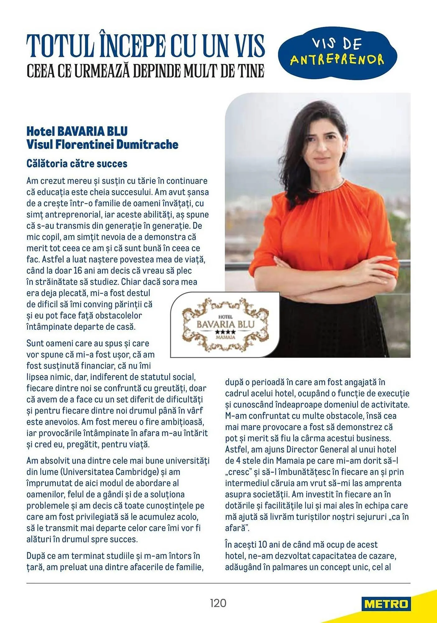 Catalog Catalog Metro de la 9 aprilie până la 31 decembrie 2025 - Revista Pagina 120