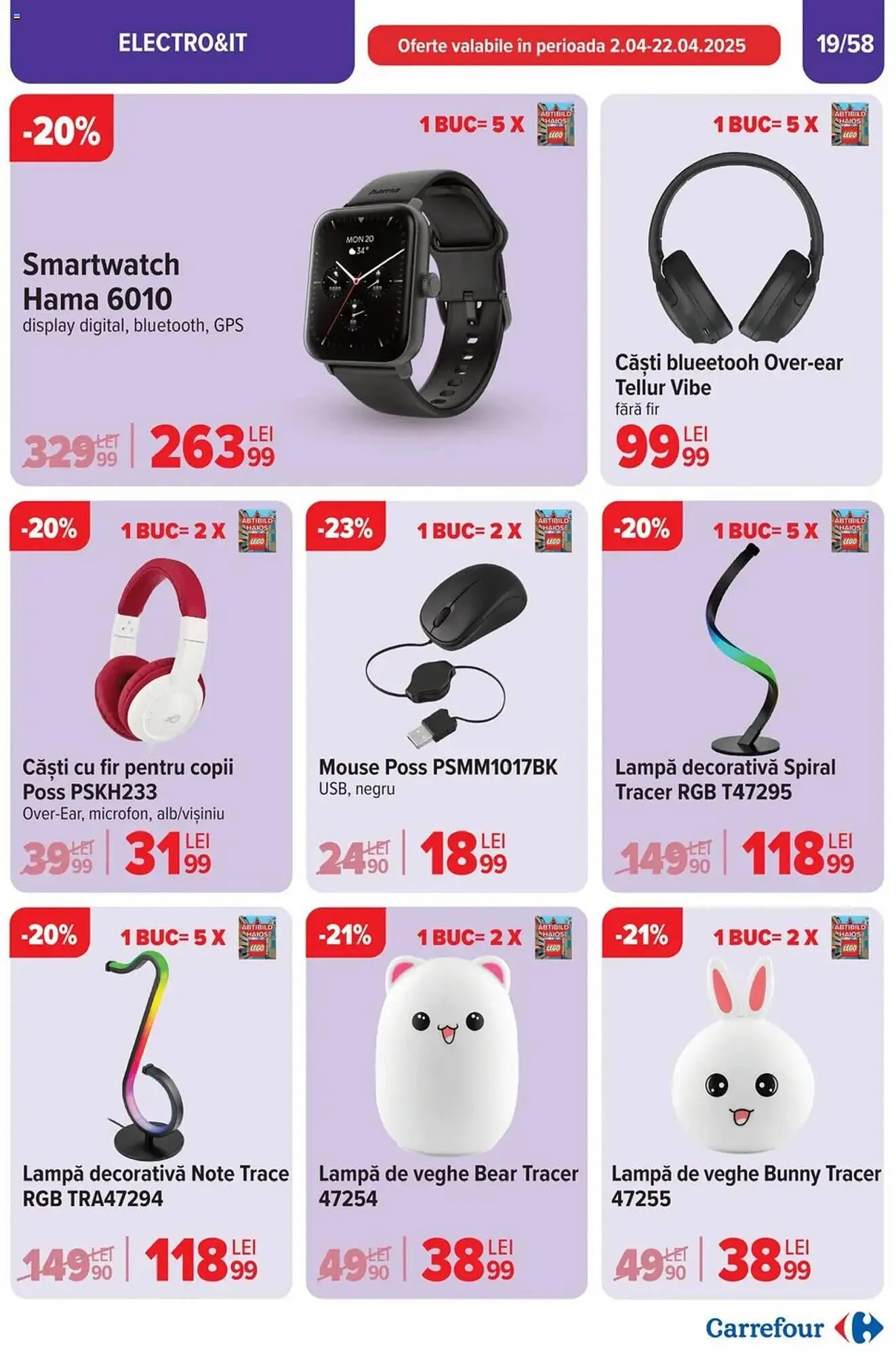 Catalog Catalog Carrefour de la 2 aprilie până la 13 aprilie 2025 - Revista Pagina 19