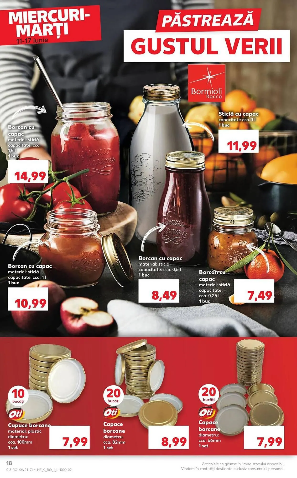 Catalog Catalog Kaufland de la 11 iunie până la 17 iunie 2025 - Revista Pagina 18