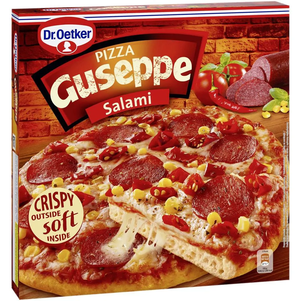 Dr. Oetker | Guseppe | Pizza cu salam 380g