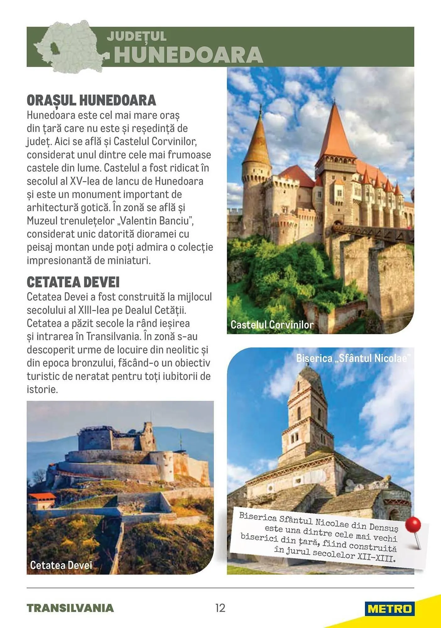 Catalog Catalog Metro de la 9 aprilie până la 31 decembrie 2025 - Revista Pagina 12