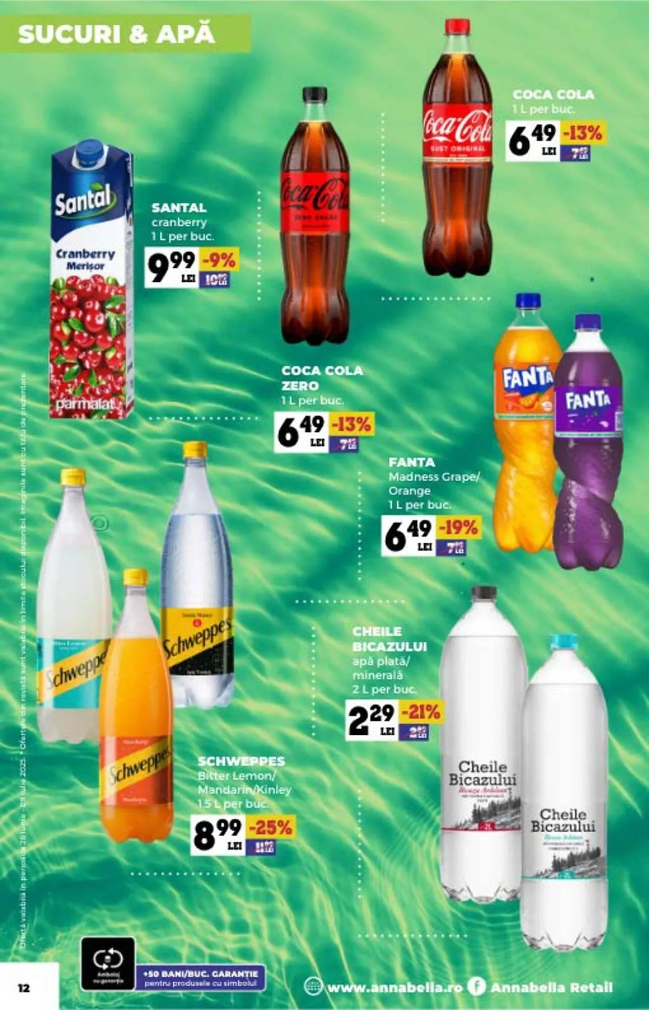 Catalog Catalog Annabella de la 27 iunie până la 9 iulie 2025 - Revista Pagina 12
