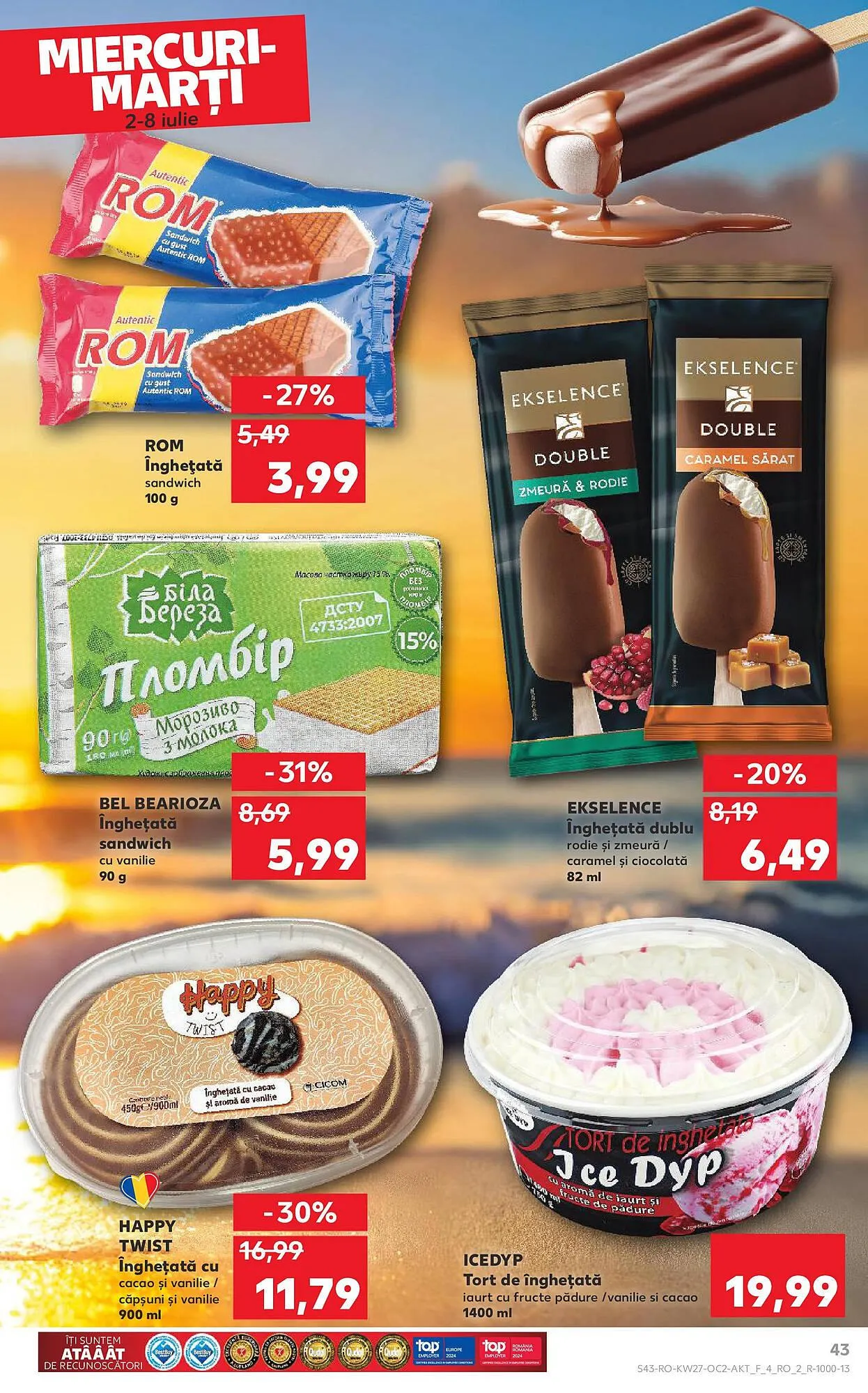 Catalog Catalog Kaufland de la 30 iunie până la 8 iulie 2025 - Revista Pagina 44