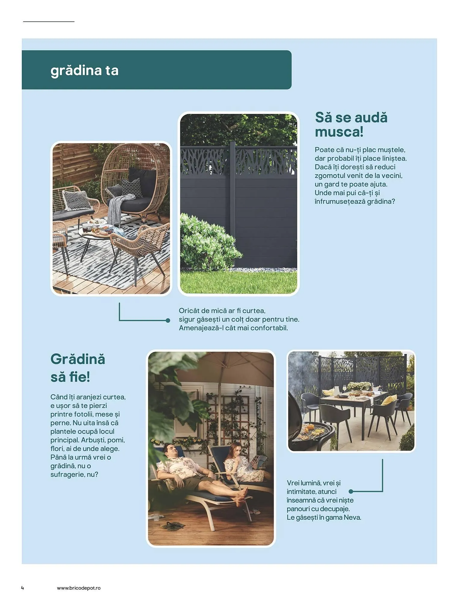 Catalog Catalog Brico Depôt de la 23 mai până la 31 octombrie 2025 - Revista Pagina 4